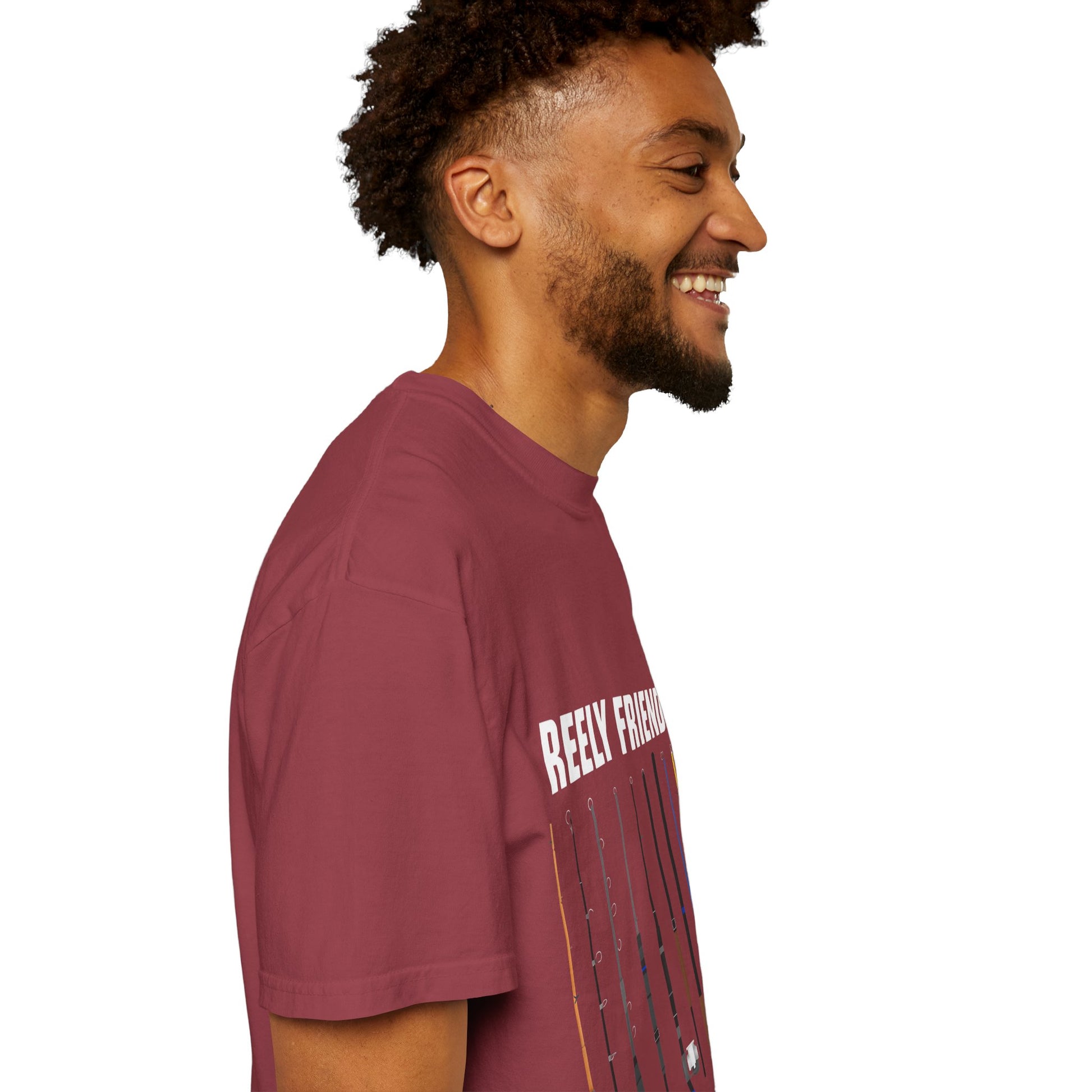 Reely Friendly Fishing T-shirt | Unisex, Gift for Fishermen, Casual Wear, Outdoor Adventure, Fishing Season