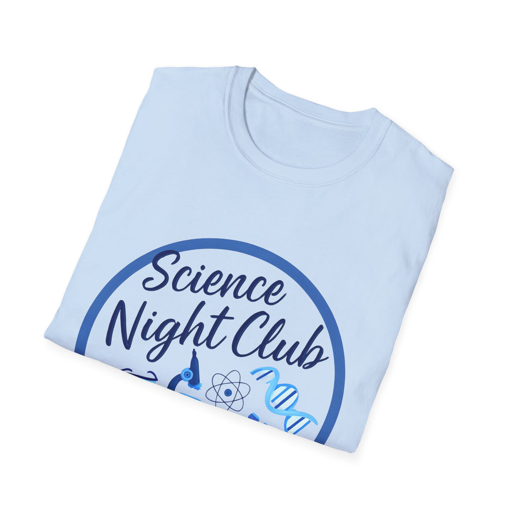 Science Night Club Unisex Softstyle T