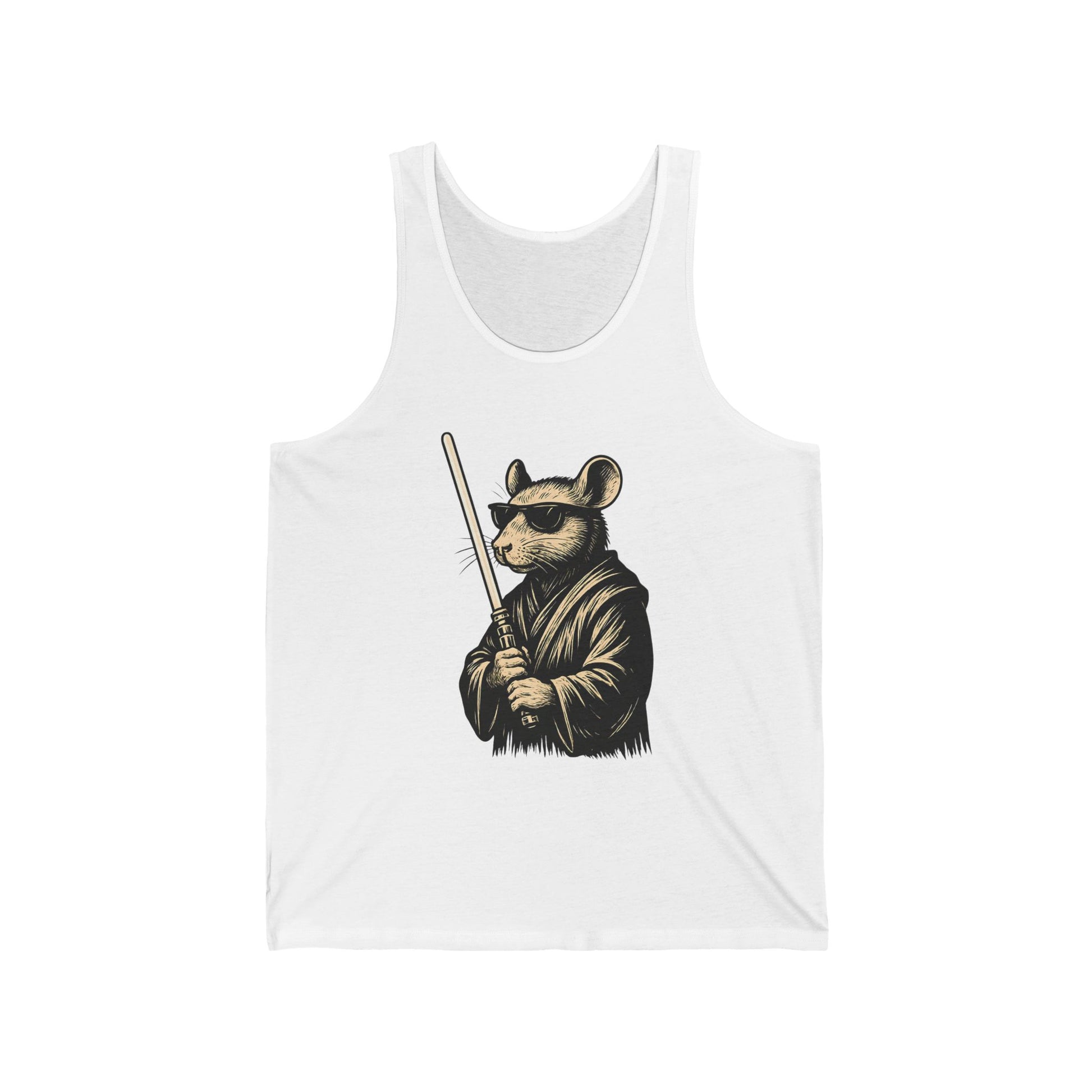 Star Wars Inspired Unisex Jersey Tank - May the Force Be With You, Funny Tank Top, Geek Apparel, Gift for Him, Casual Summer Wear