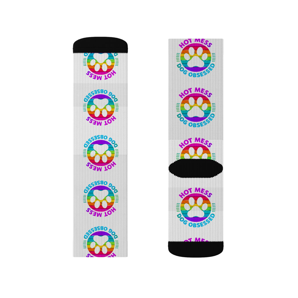 Dog Obsessed Socks