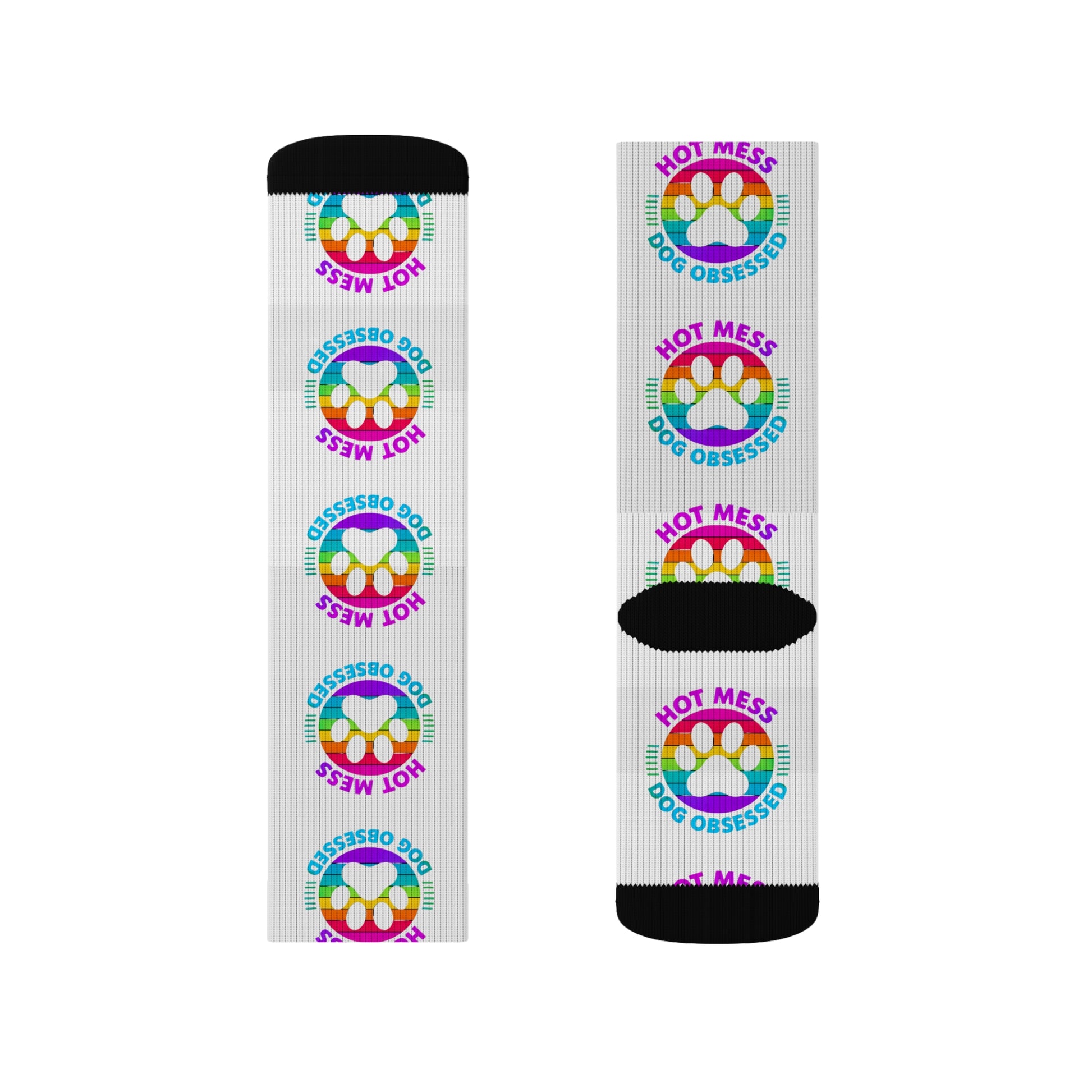 Dog Obsessed Socks