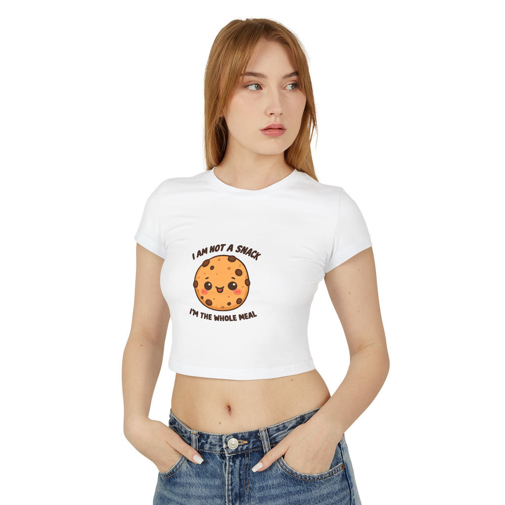 Flirty snack Women's little Tee