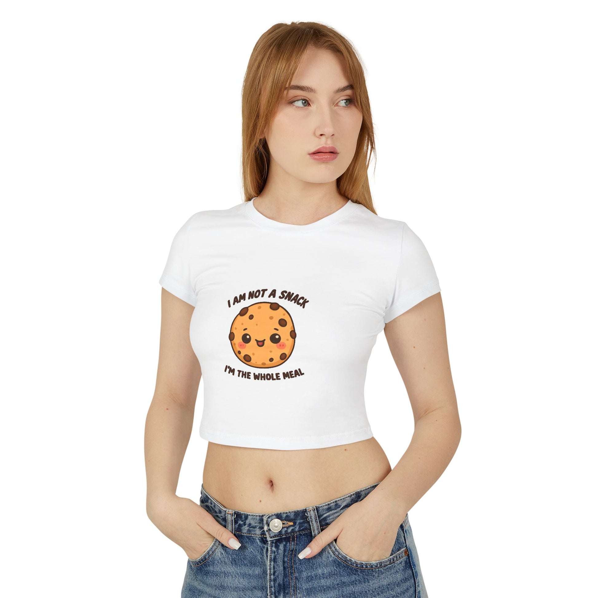 Flirty snack Women's little Tee