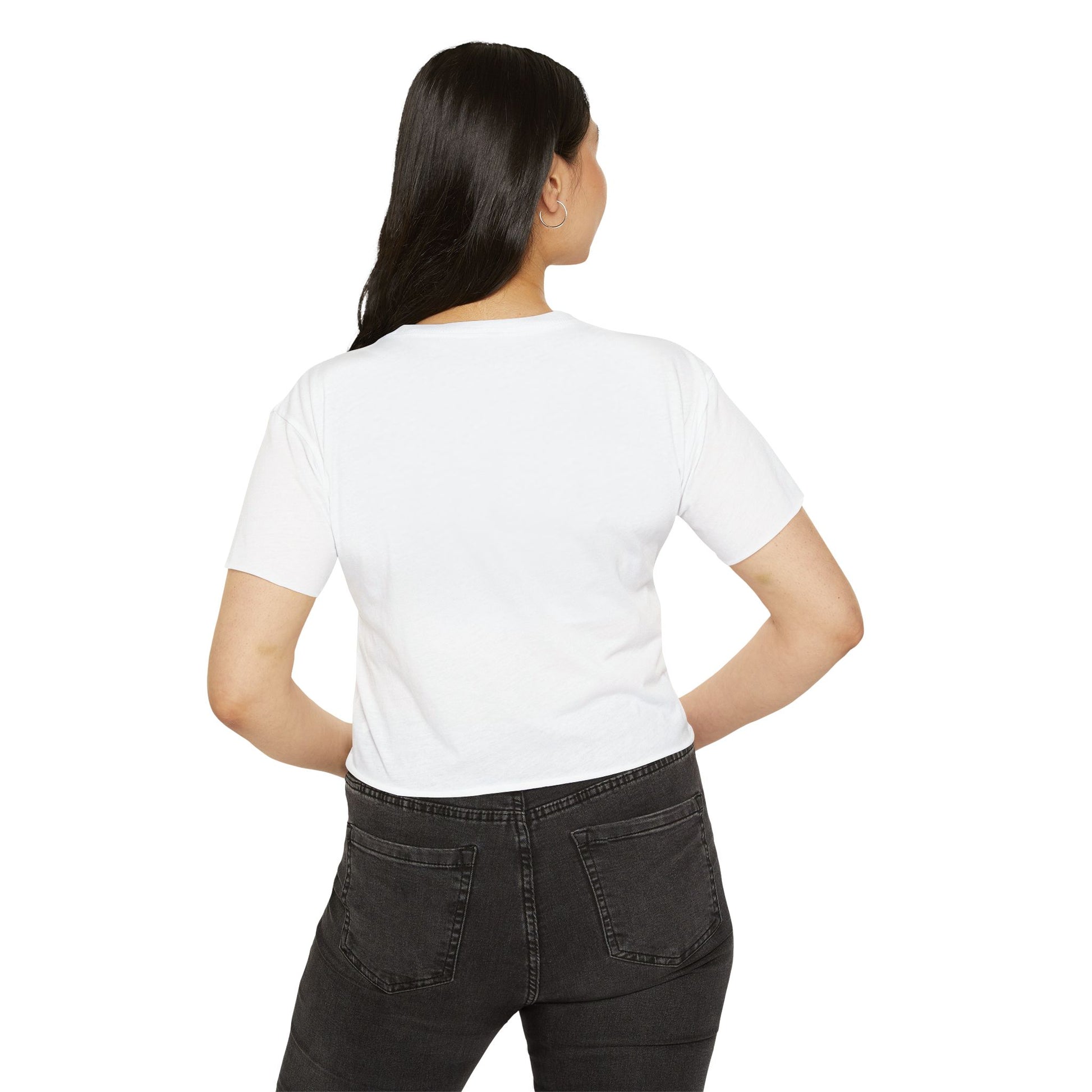 Math Teacher Problems Crop Top