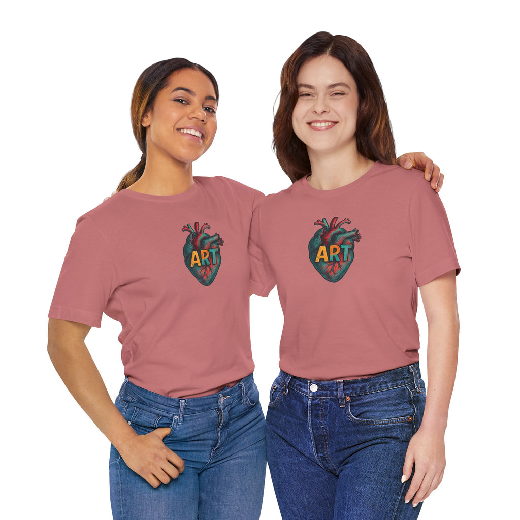 Art Heart T-Shirt