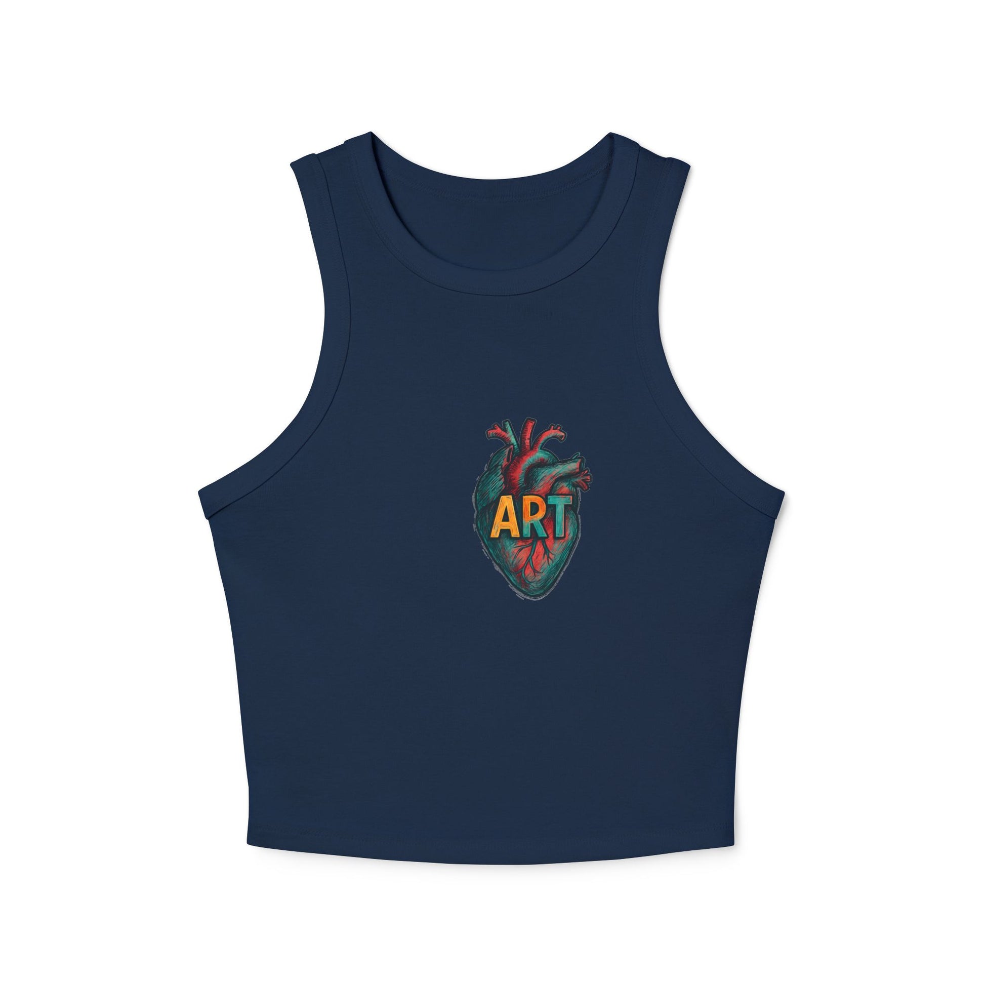 Art Heart Tank Top