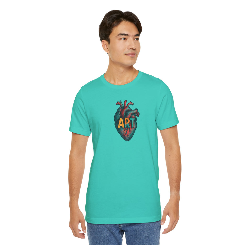 Art Heart T-Shirt