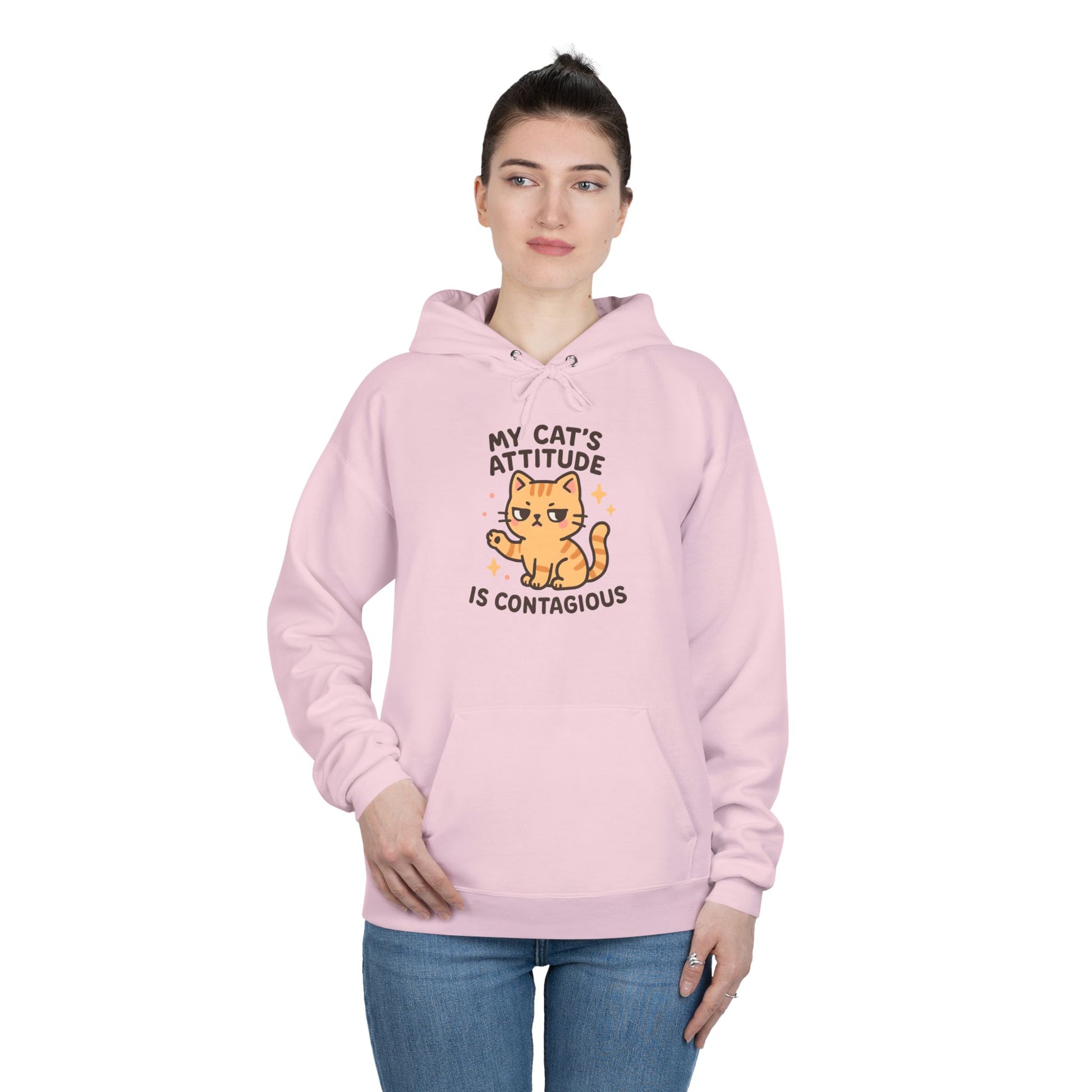 Cat Attitude Hoodie