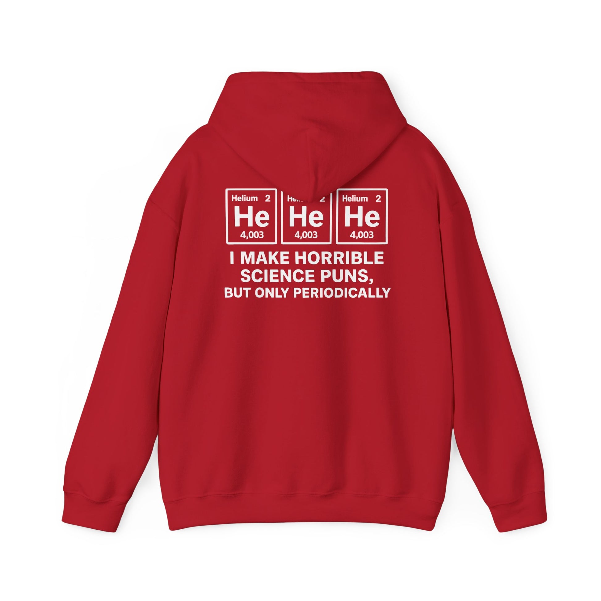 Chemist Humor Clothing hoodie