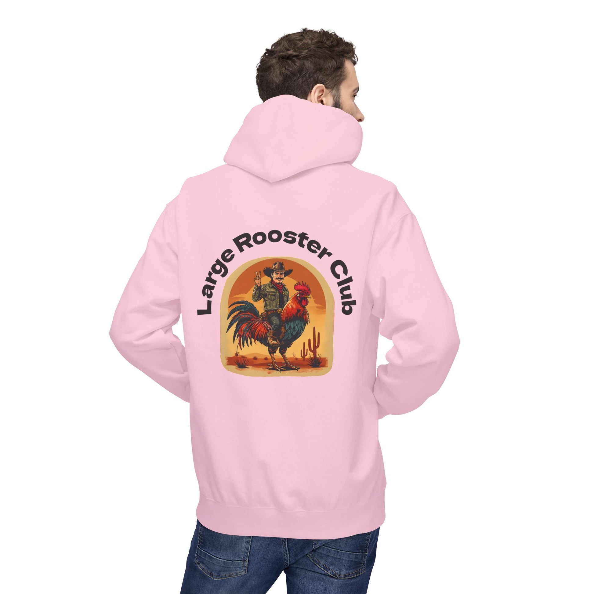 Large Rooster Club sweater