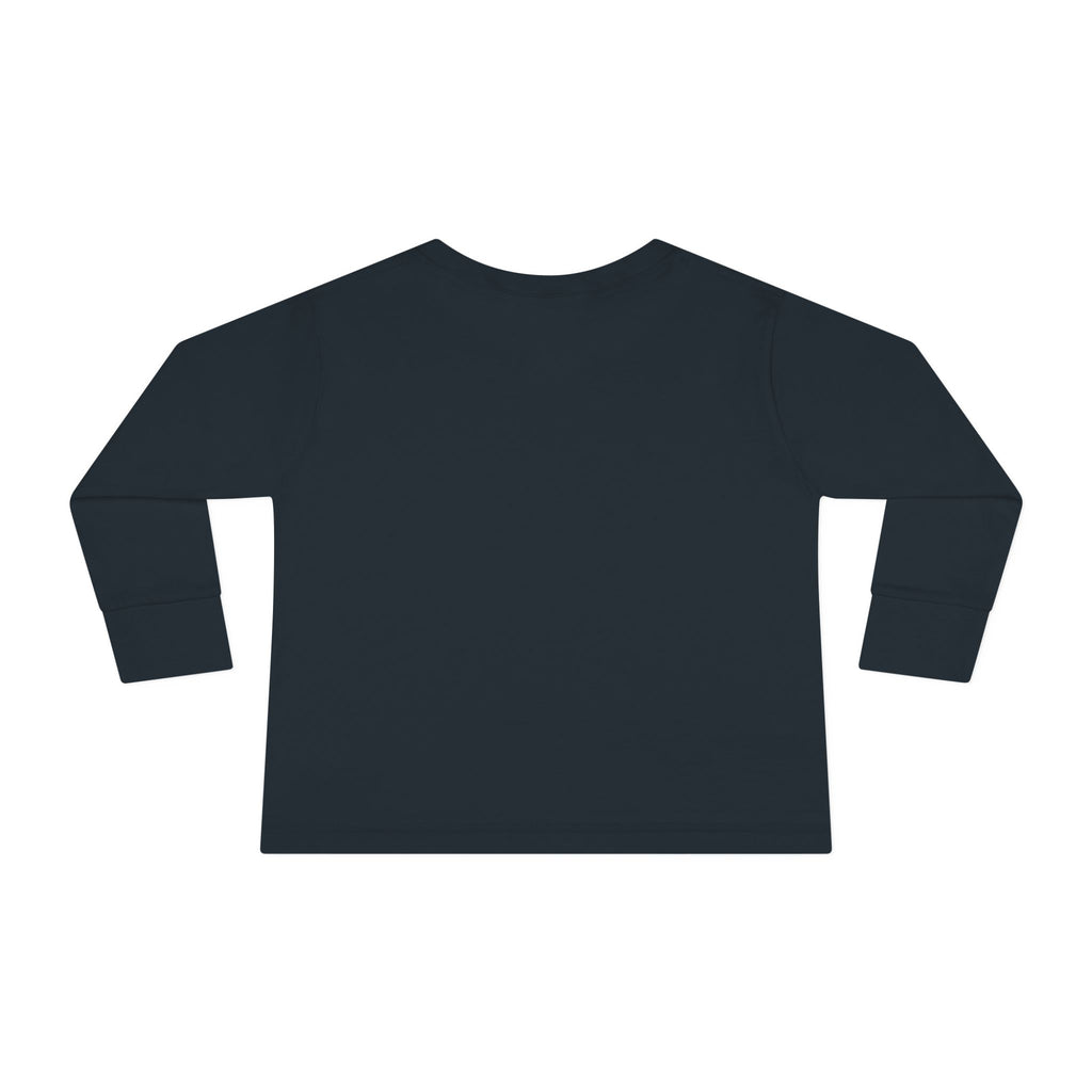 Cat Hair Is My Glitter Toddler Long Sleeve Tee
