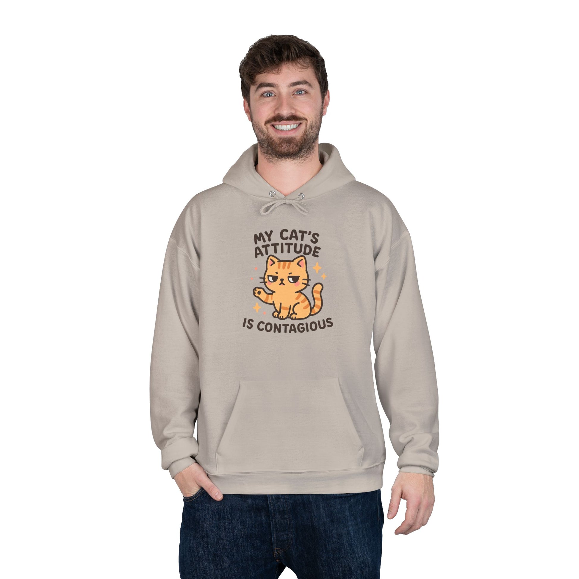 Cat Attitude Hoodie