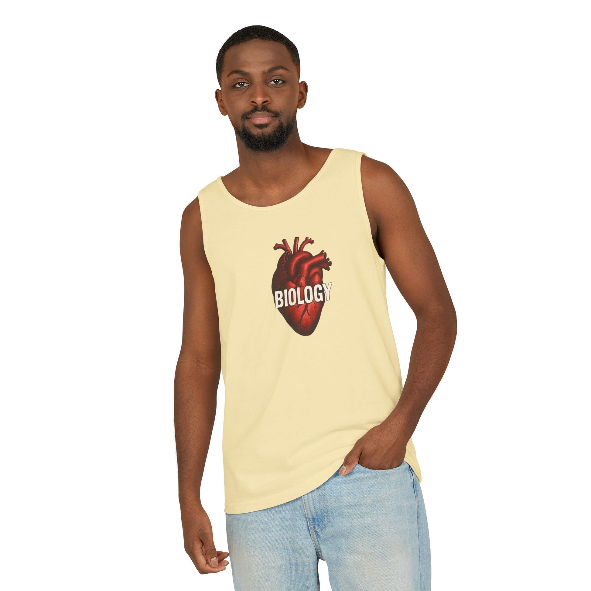 Biology Heart Tank Top - Unisex