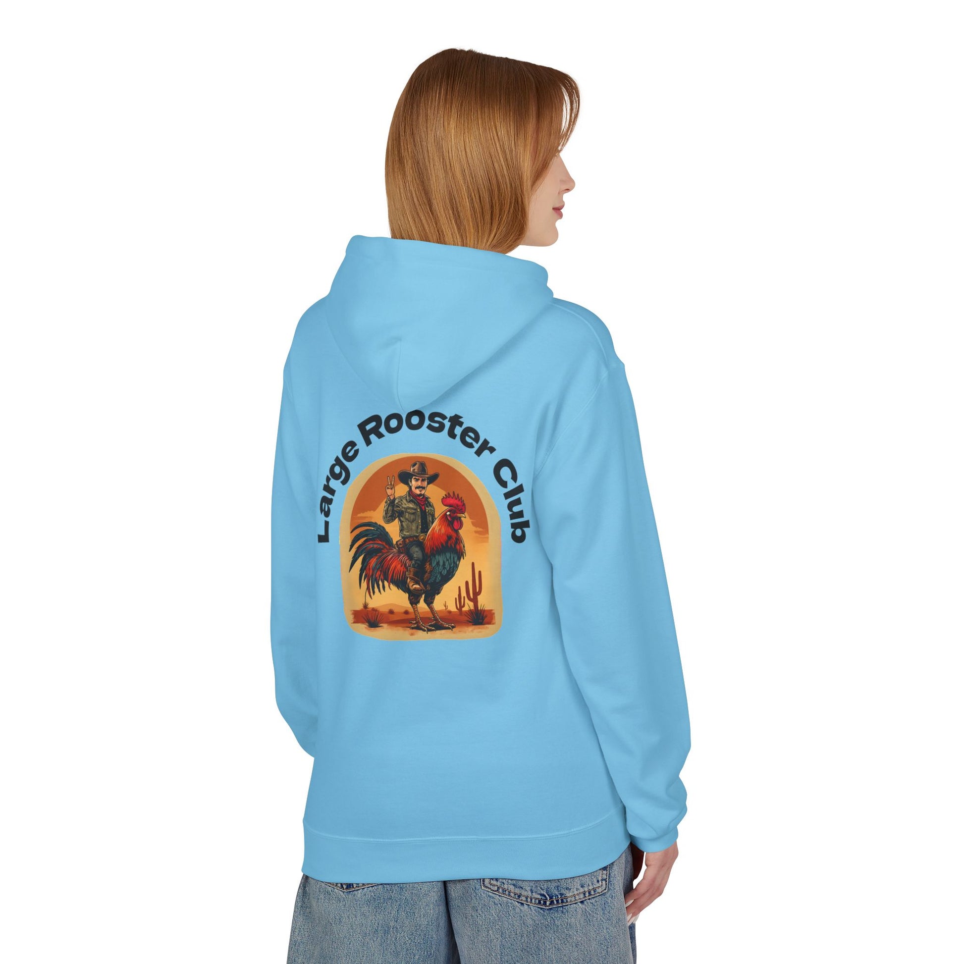Large Rooster Club sweater