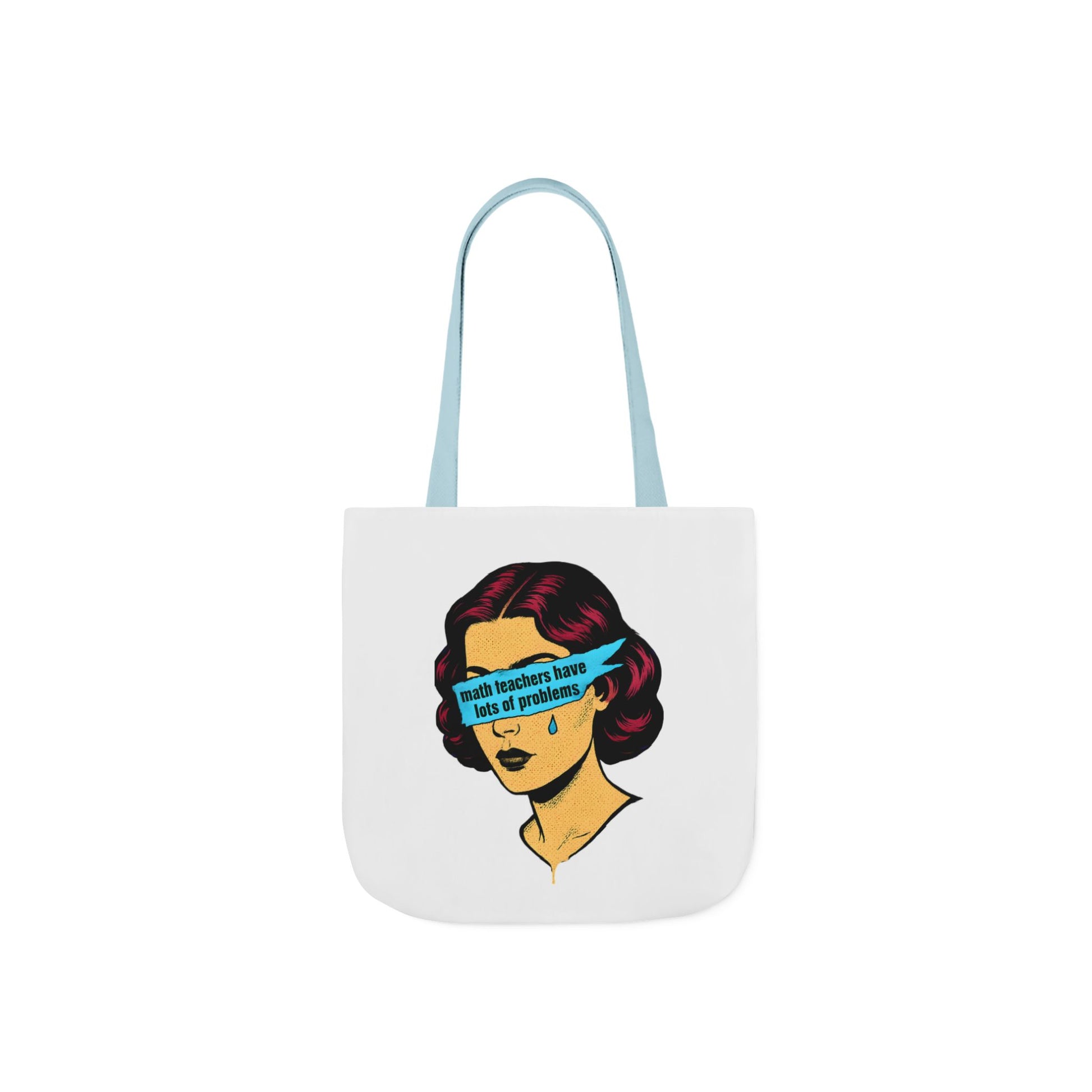 Math teacher Canvas Tote Bag