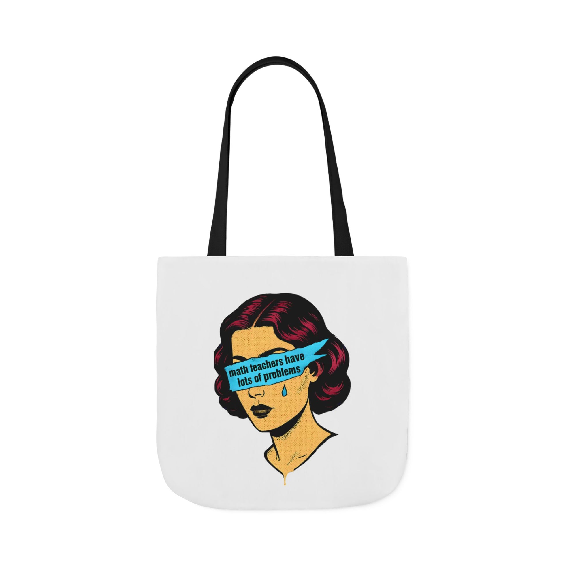 Math teacher Canvas Tote Bag