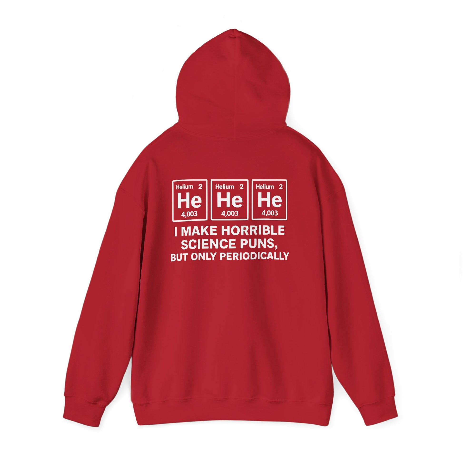 Chemist Humor Clothing hoodie
