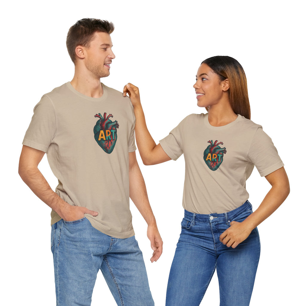 Art Heart T-Shirt