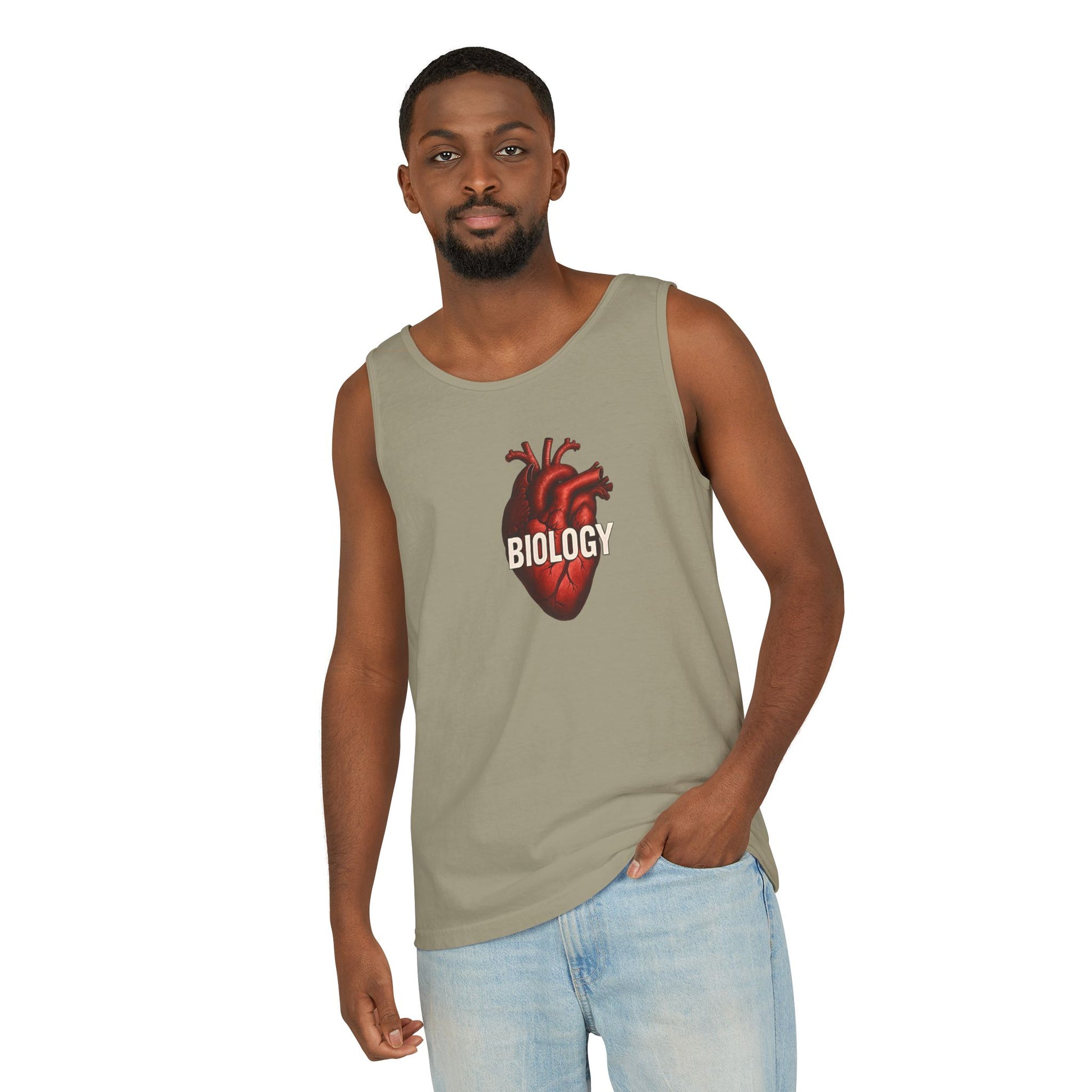 Biology Heart Tank Top - Unisex