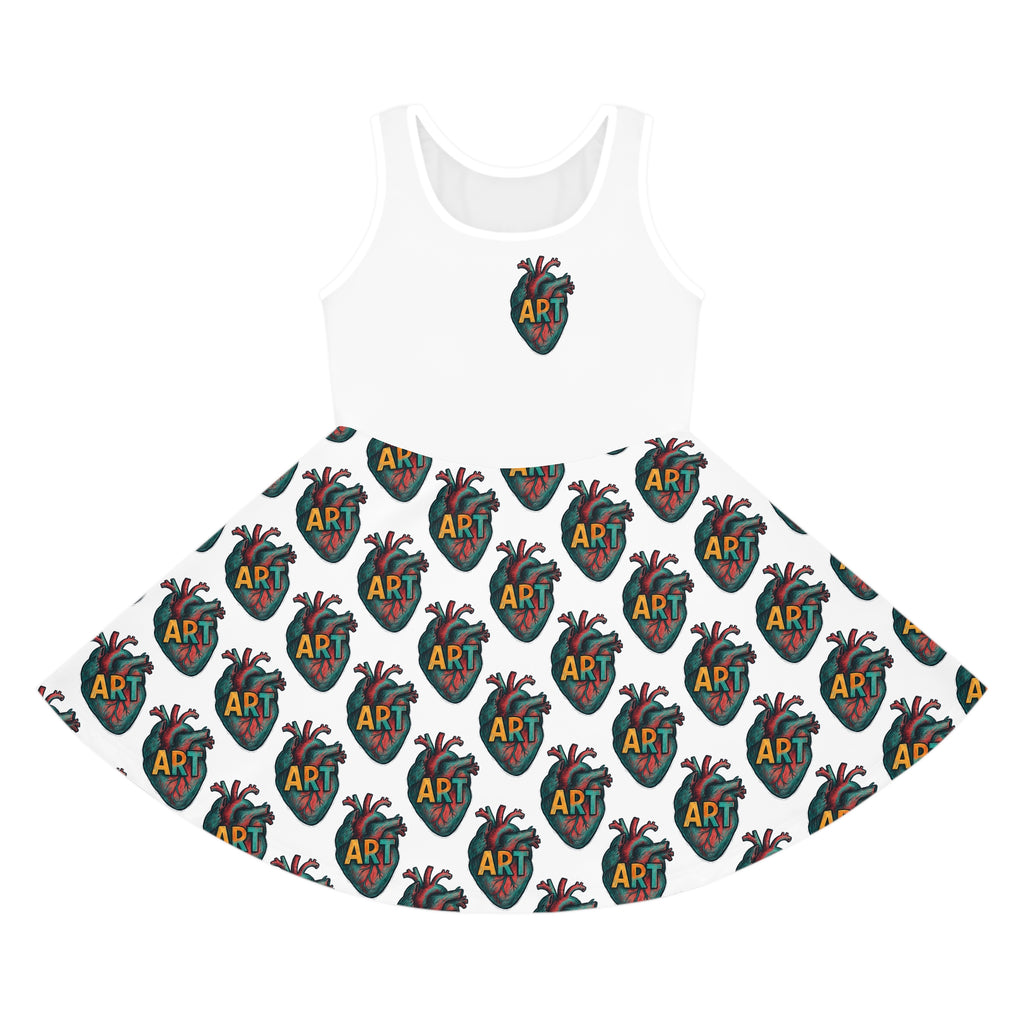 Artistic Girls' Sundress