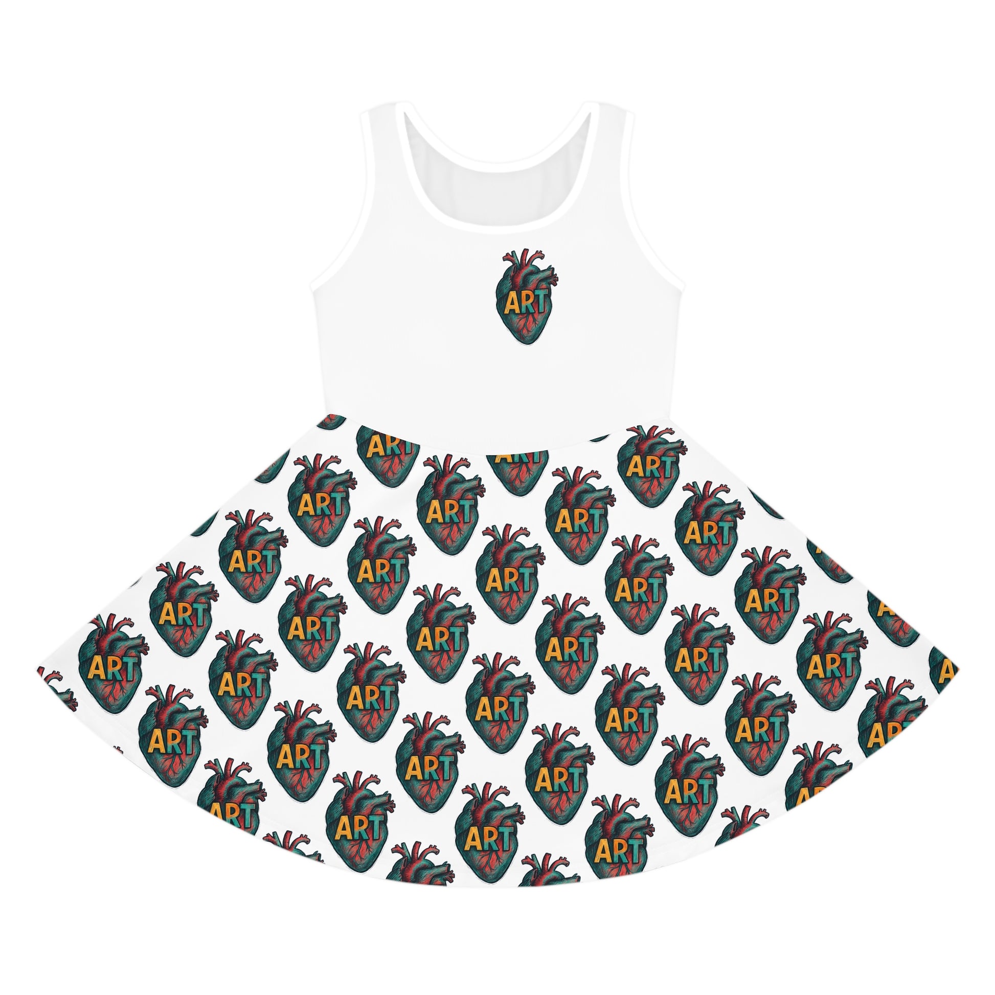 Artistic Girls' Sundress