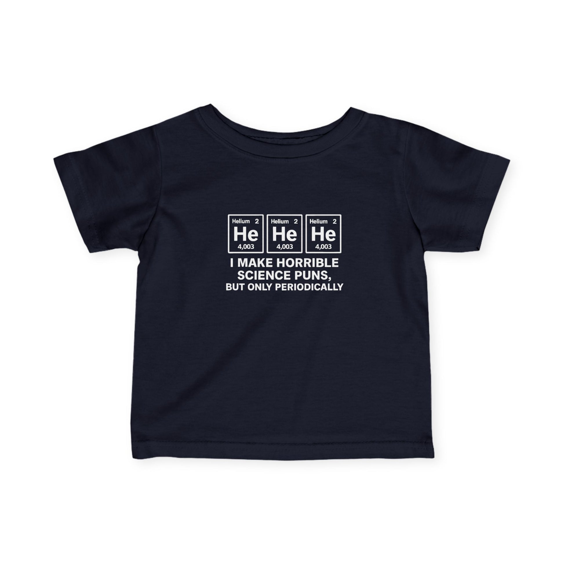 Chemist humor infant tee