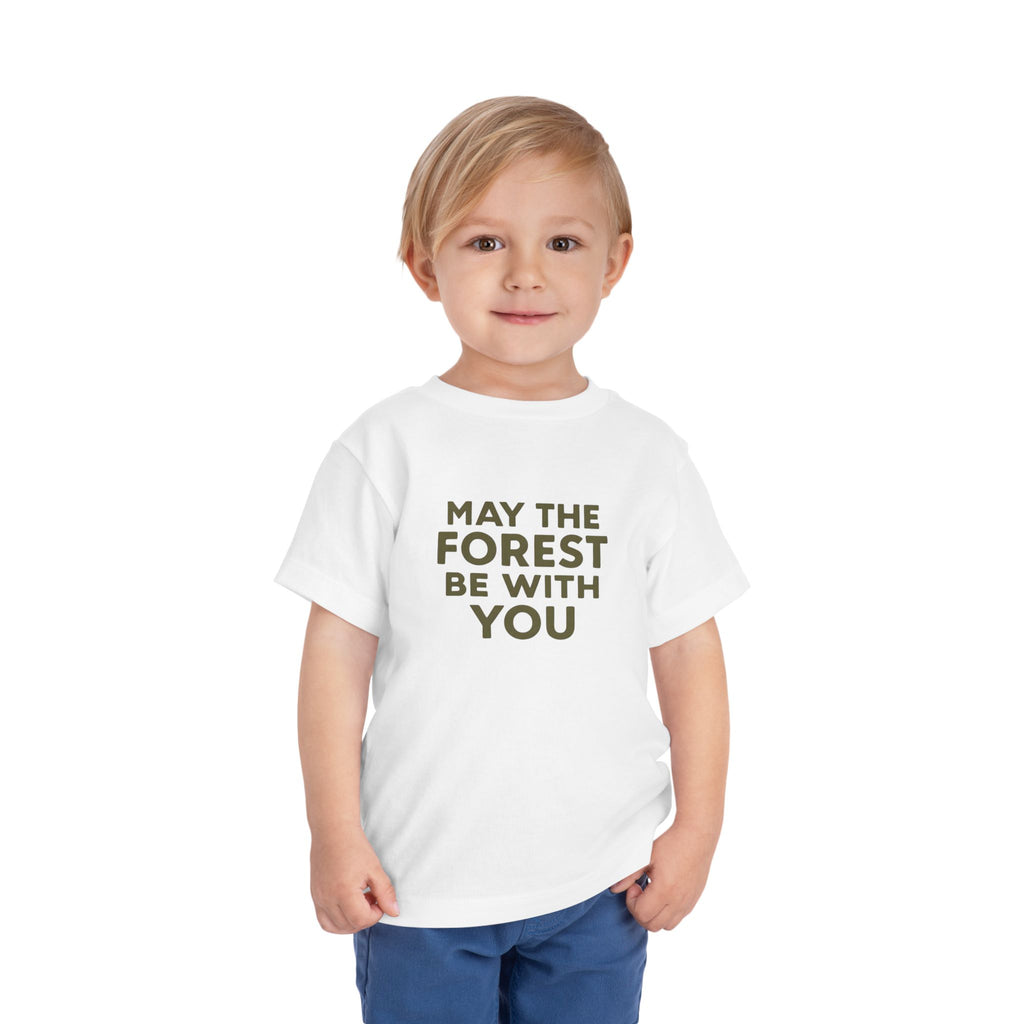 Toddler Forest Adventure Tee, Kids Forest Shirt, Cute Nature Tee for Toddlers, Outdoor Shirt, Gifts for Little Explorers