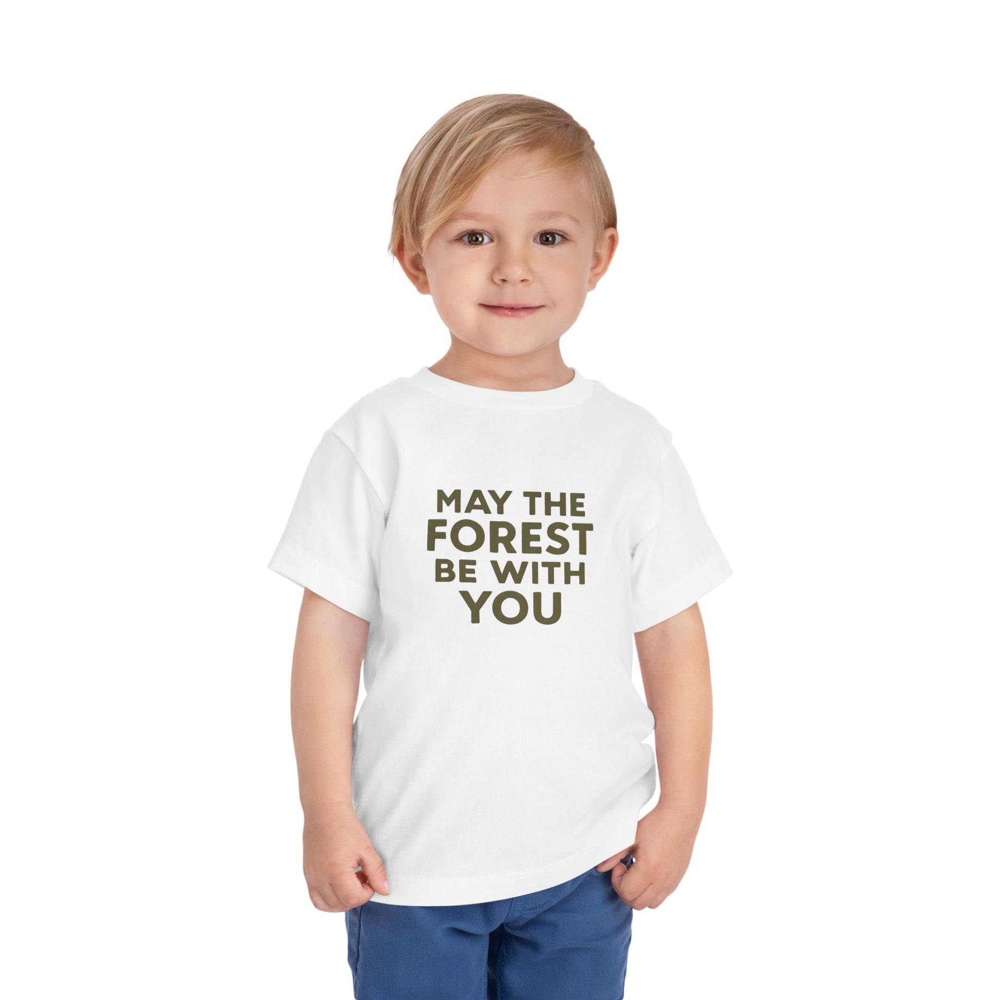 Toddler Forest Adventure Tee, Kids Forest Shirt, Cute Nature Tee for Toddlers, Outdoor Shirt, Gifts for Little Explorers