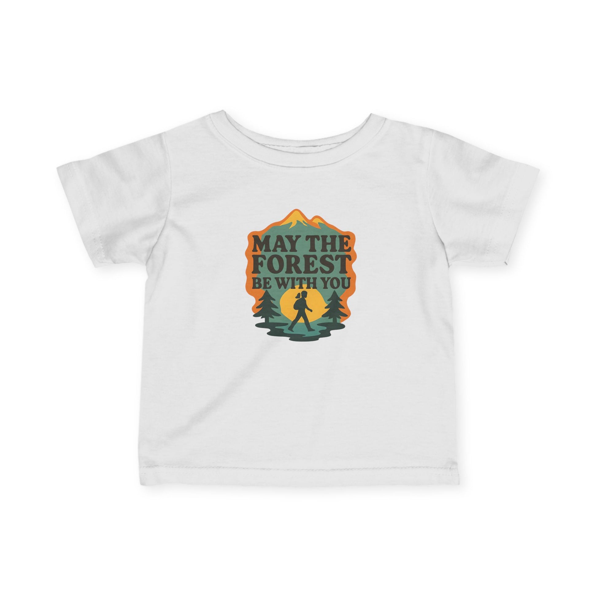 Forest-Themed Infant Tee