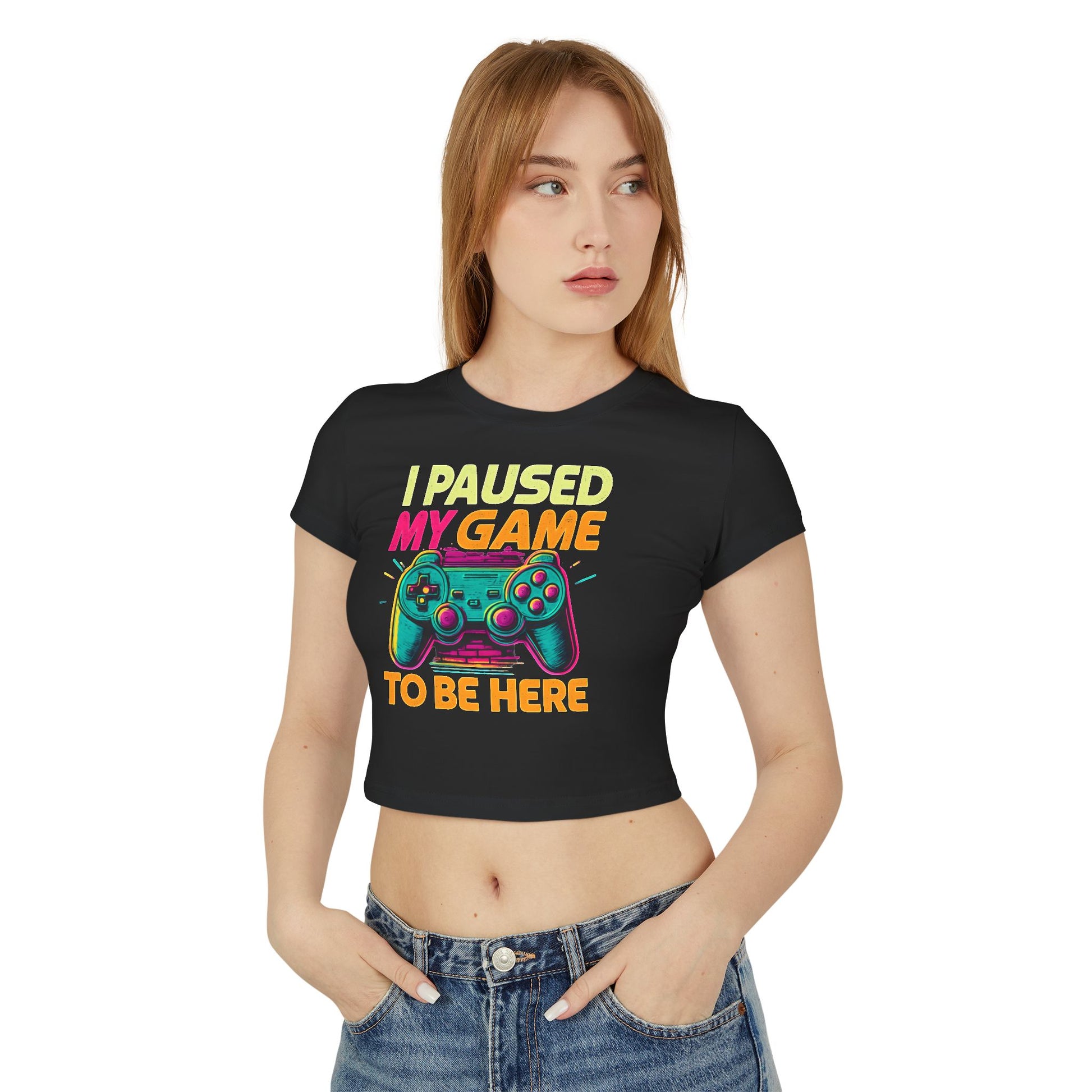 Gaming Women's Baby Tee
