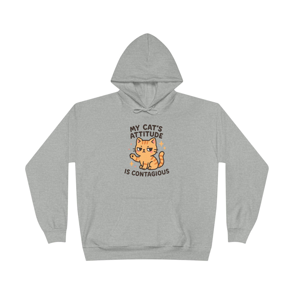 Cat Attitude Hoodie