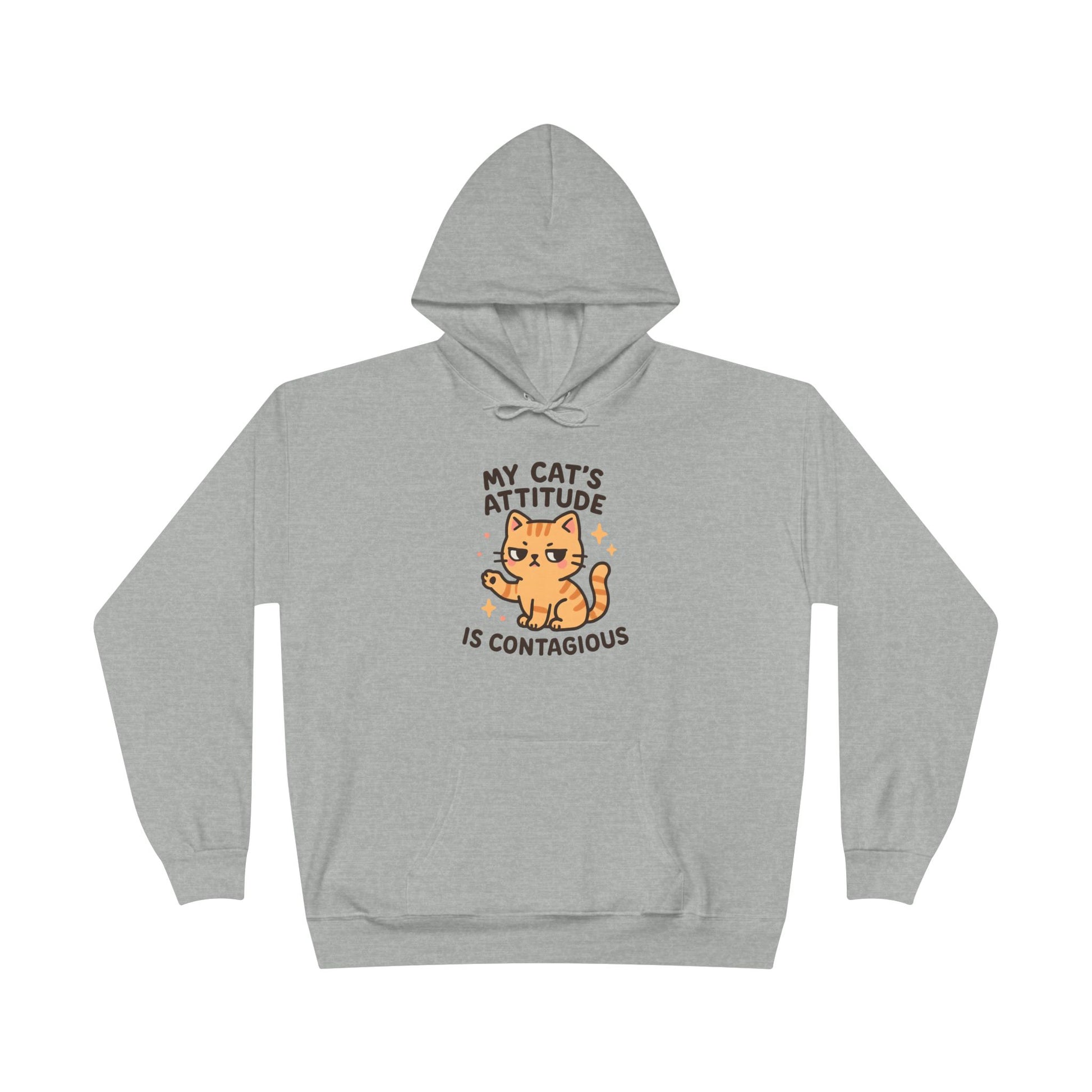 Cat Attitude Hoodie