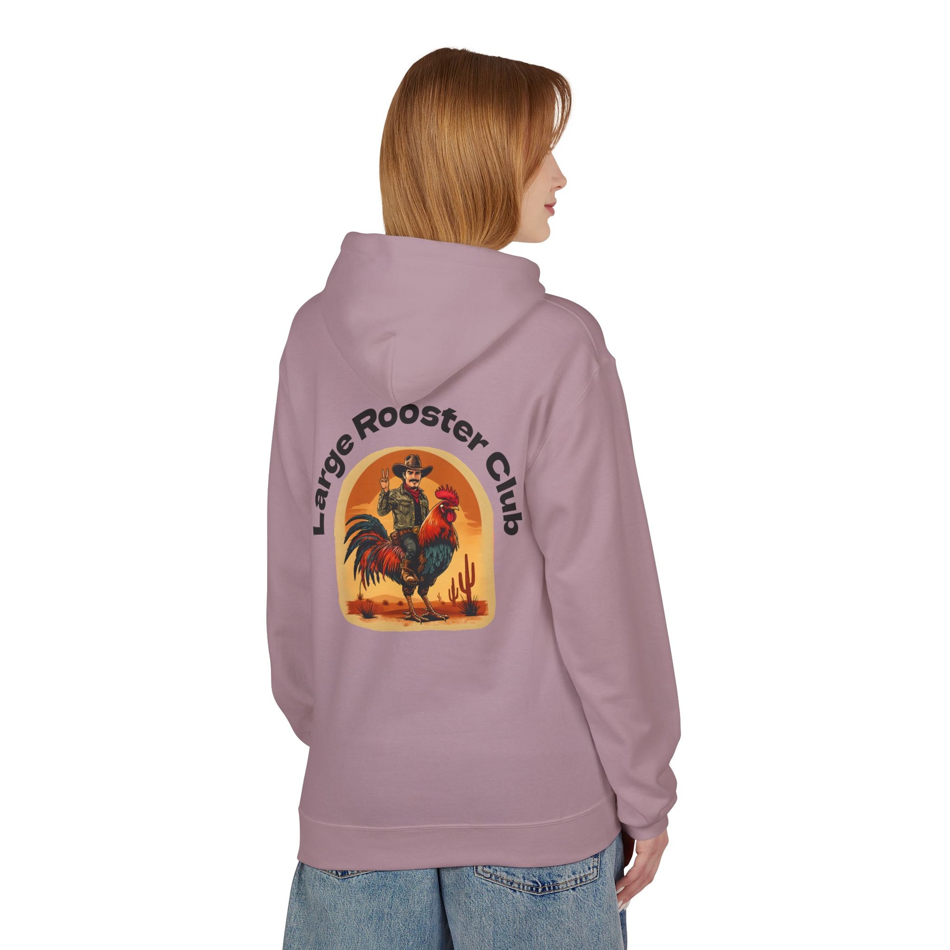 Large Rooster Club sweater