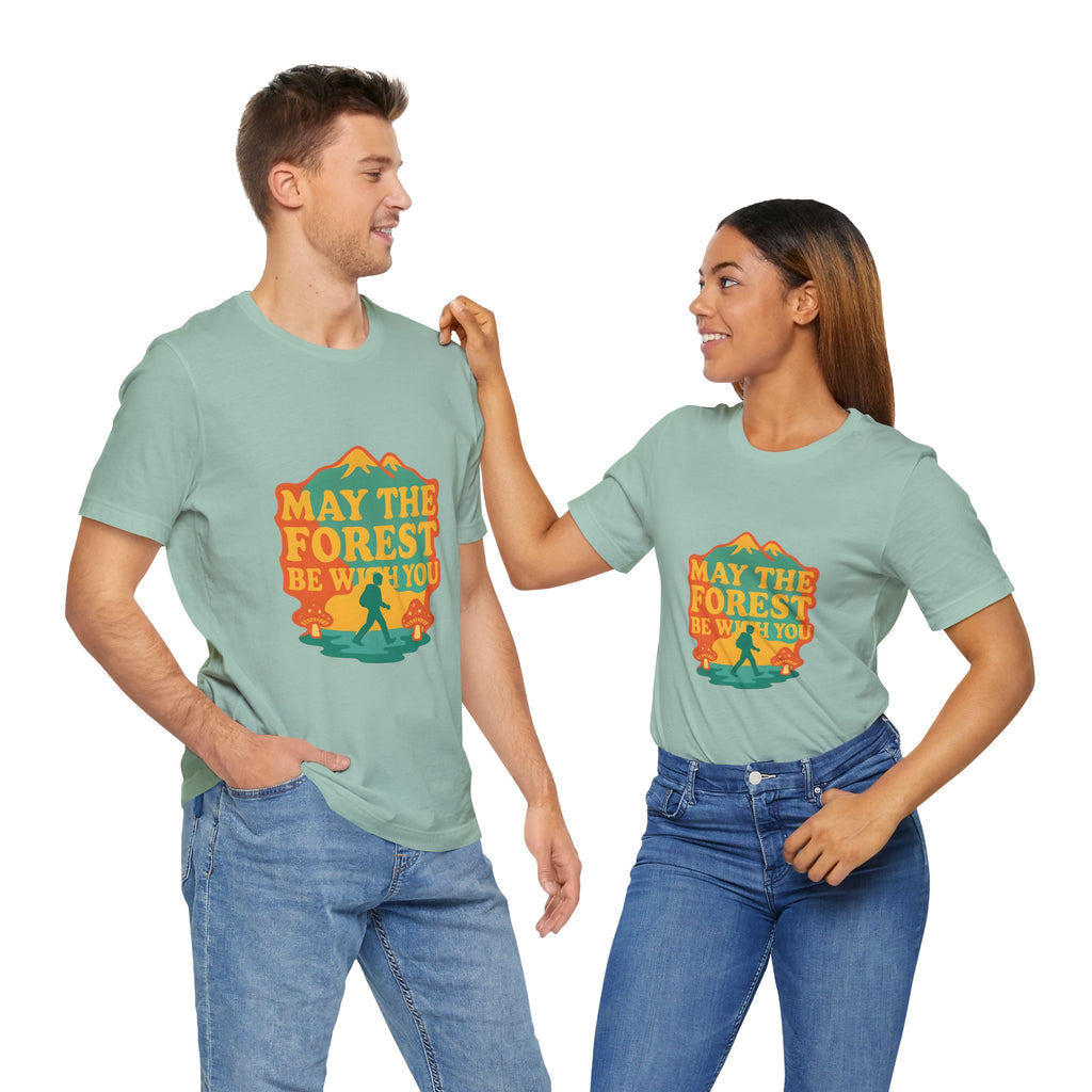 Adventure Tee – May the Forest Be With You