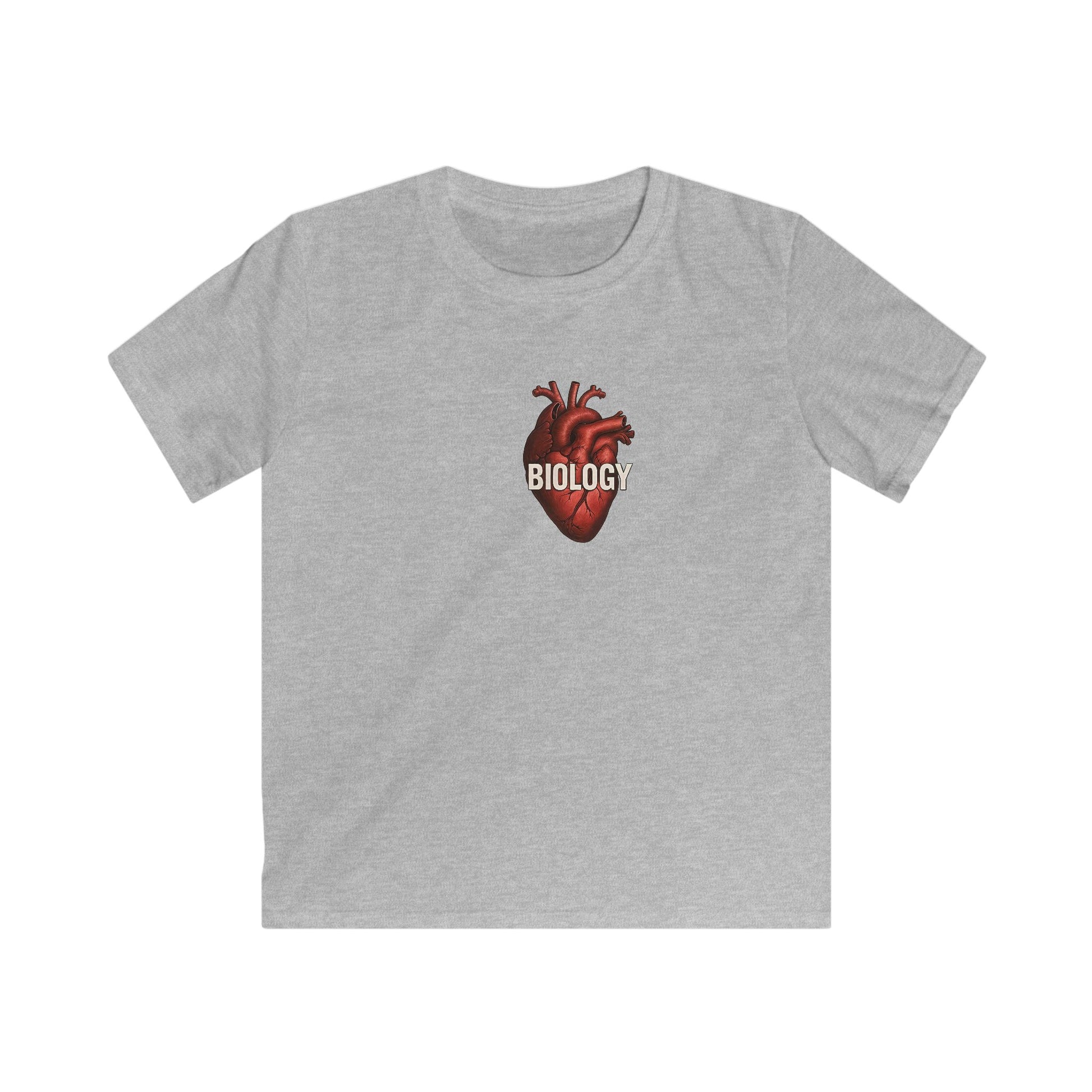 Kids Biology Heart T-Shirt