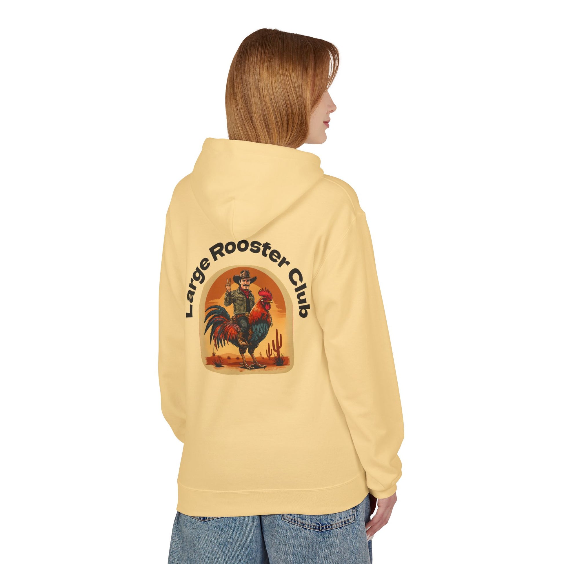 Large Rooster Club sweater