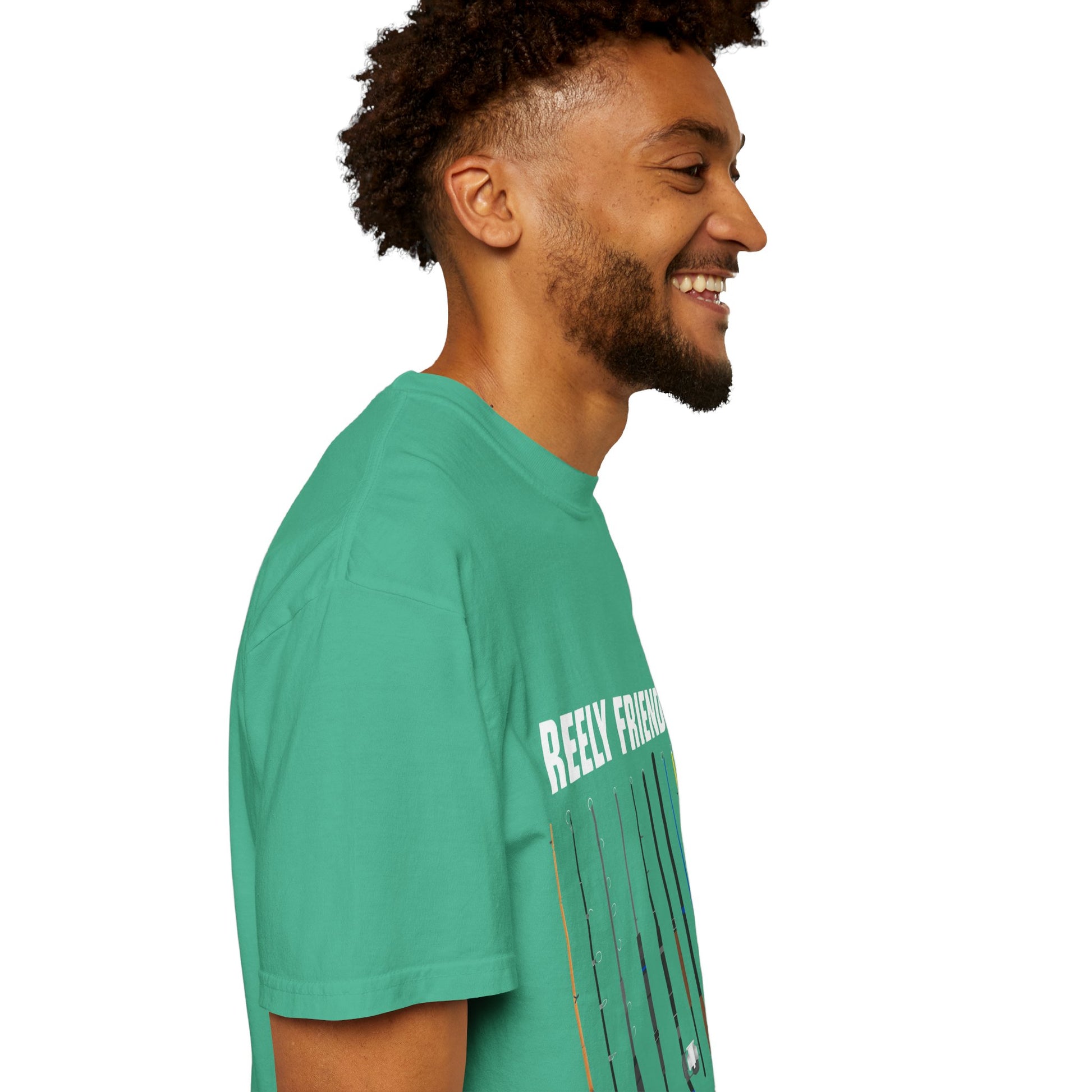 Reely Friendly Fishing T-shirt | Unisex, Gift for Fishermen, Casual Wear, Outdoor Adventure, Fishing Season