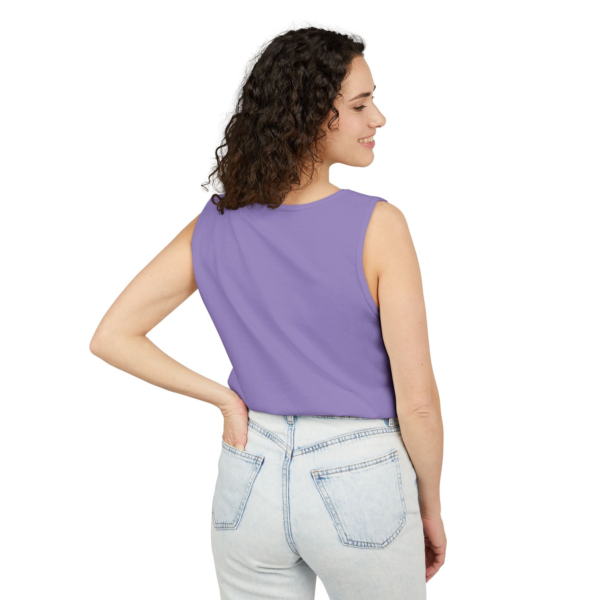 Biology Heart Tank Top - Unisex