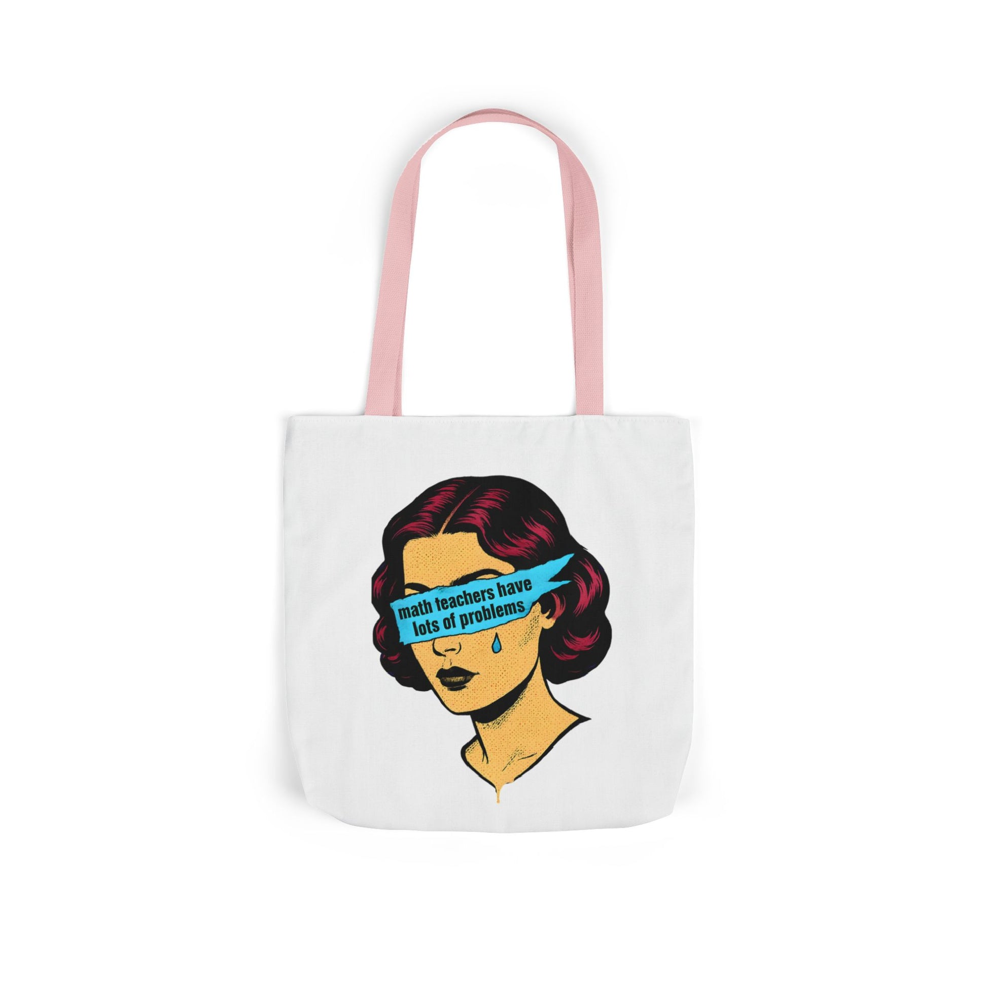 Math teacher Canvas Tote Bag