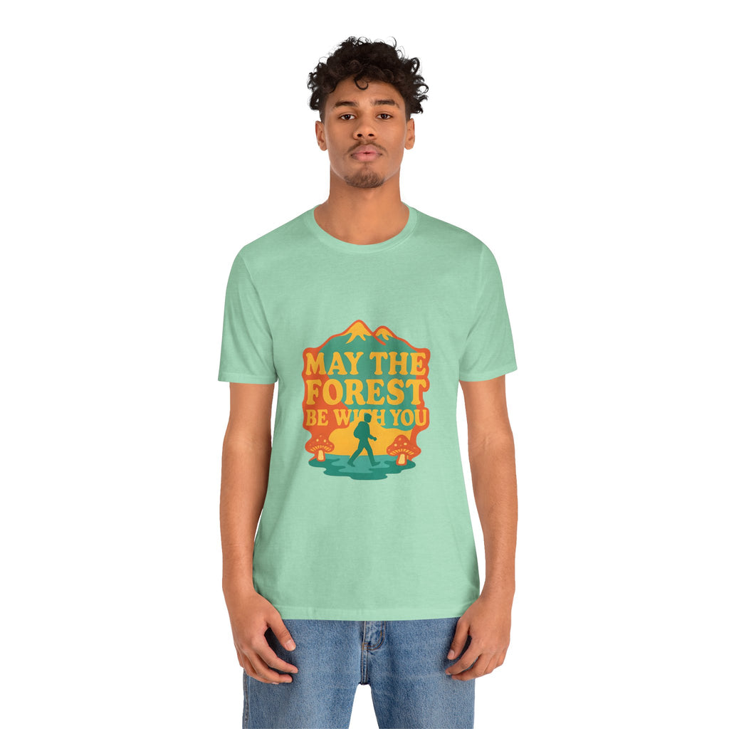Adventure Tee – May the Forest Be With You