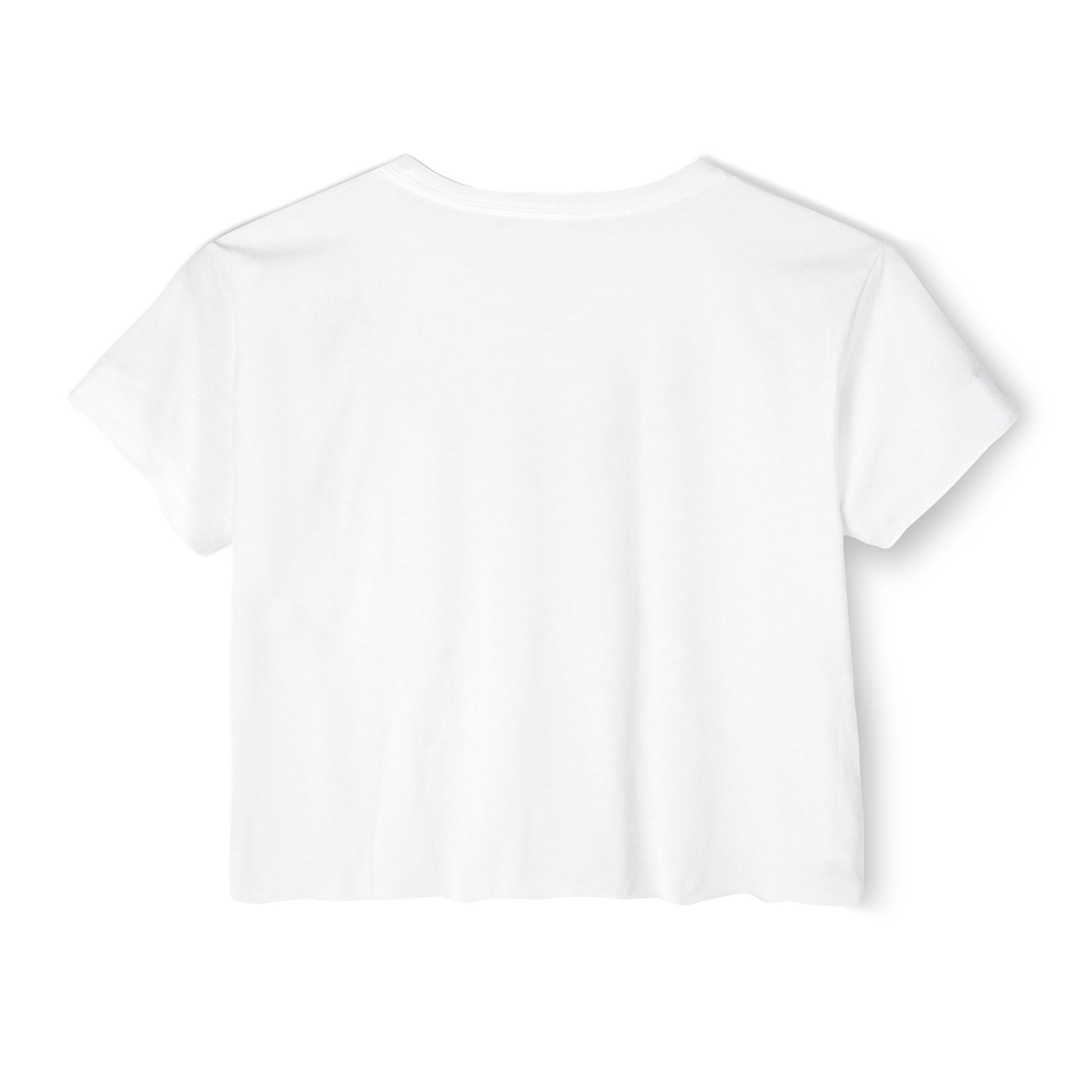 Flirty Graphic Crop Tee