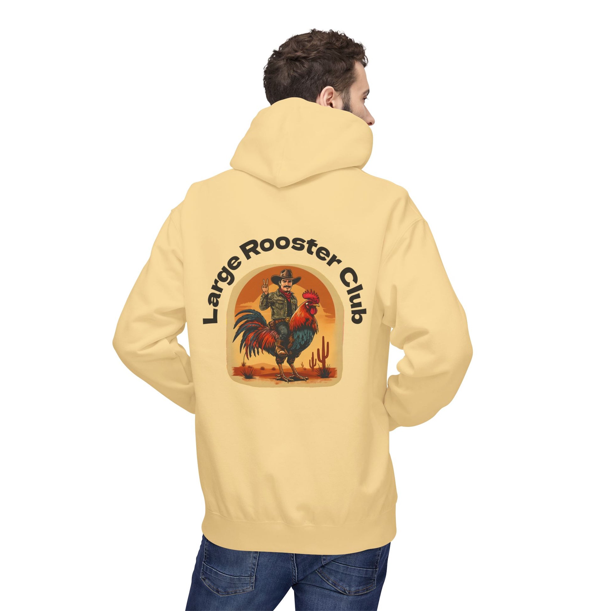 Large Rooster Club sweater