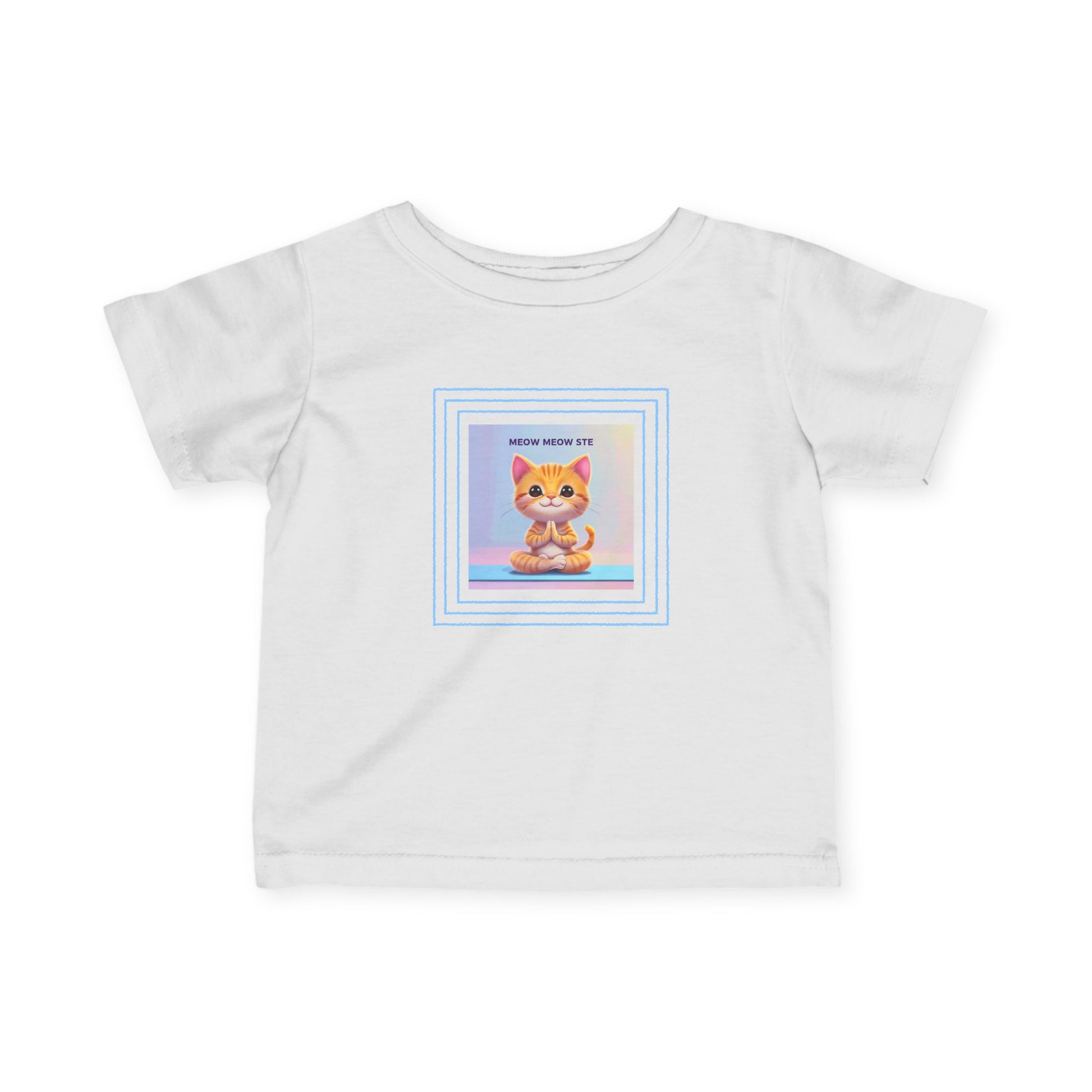 Yoga Cat Infant Tee