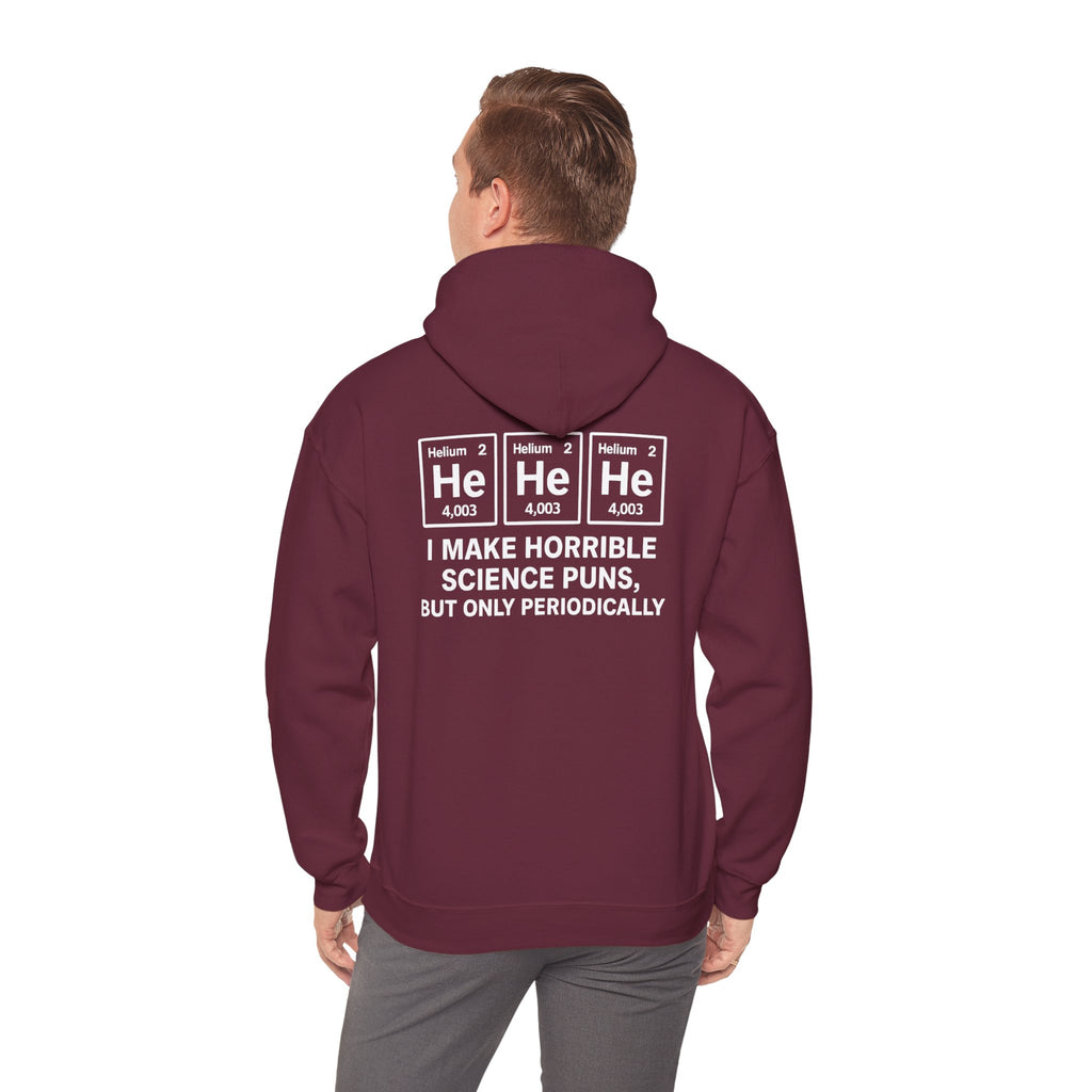 Chemist Humor Clothing hoodie
