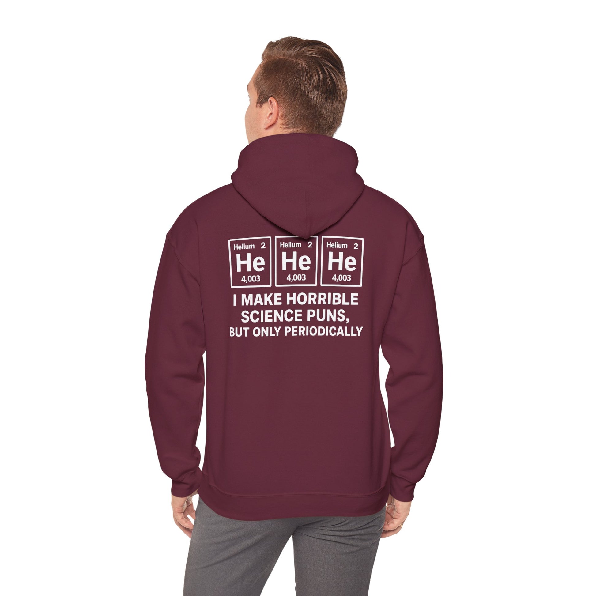 Chemist Humor Clothing hoodie