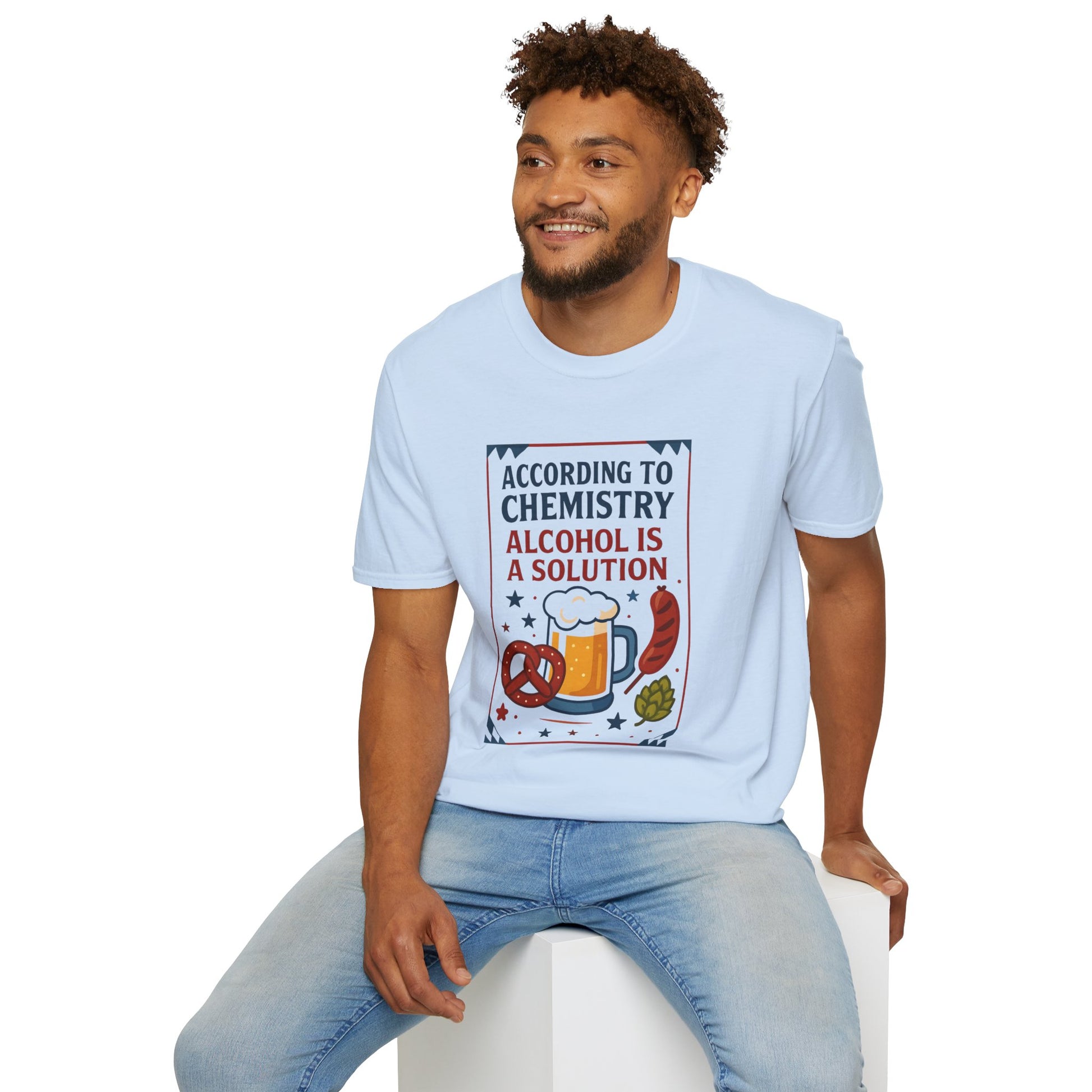 Funny Chemistry T-Shirt, Perfect Gift for Science Lovers, Unisex Softstyle Tee, Humor Shirt for Chemistry Enthusiasts, Ideal for [...]