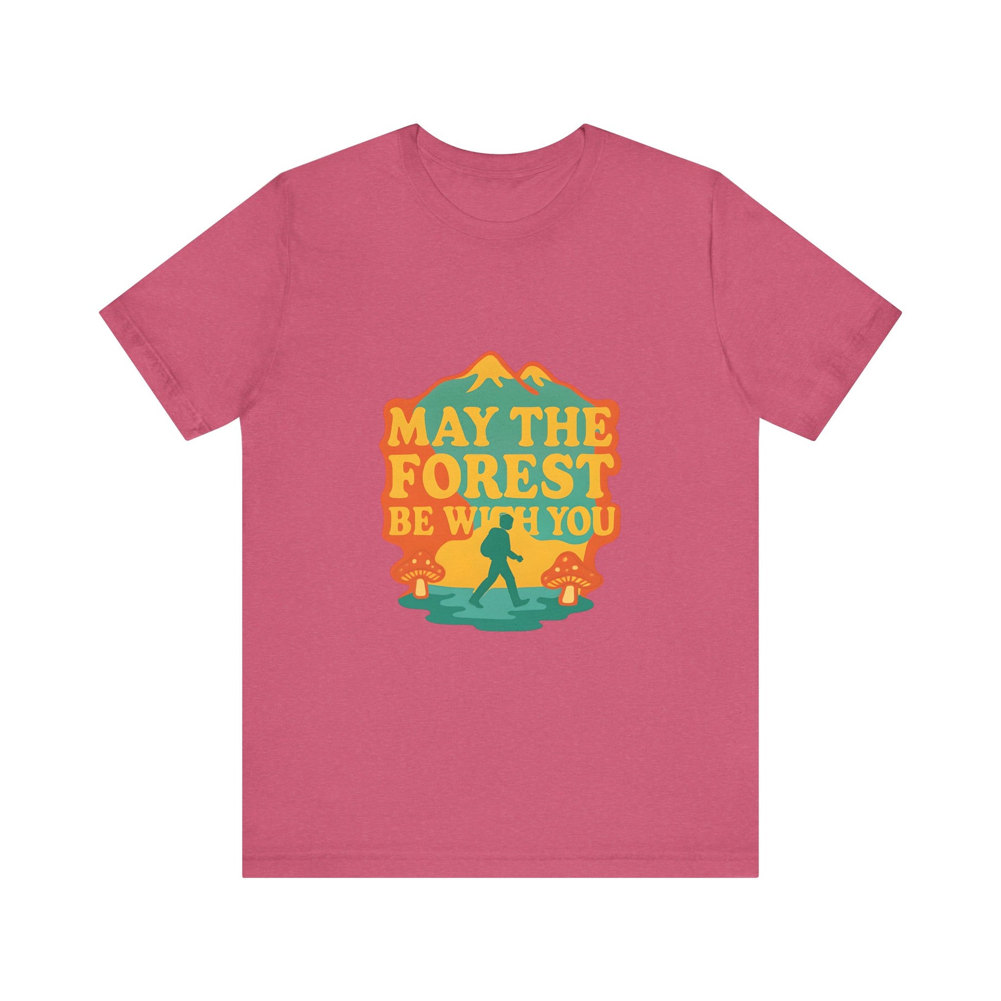 Adventure Tee – May the Forest Be With You