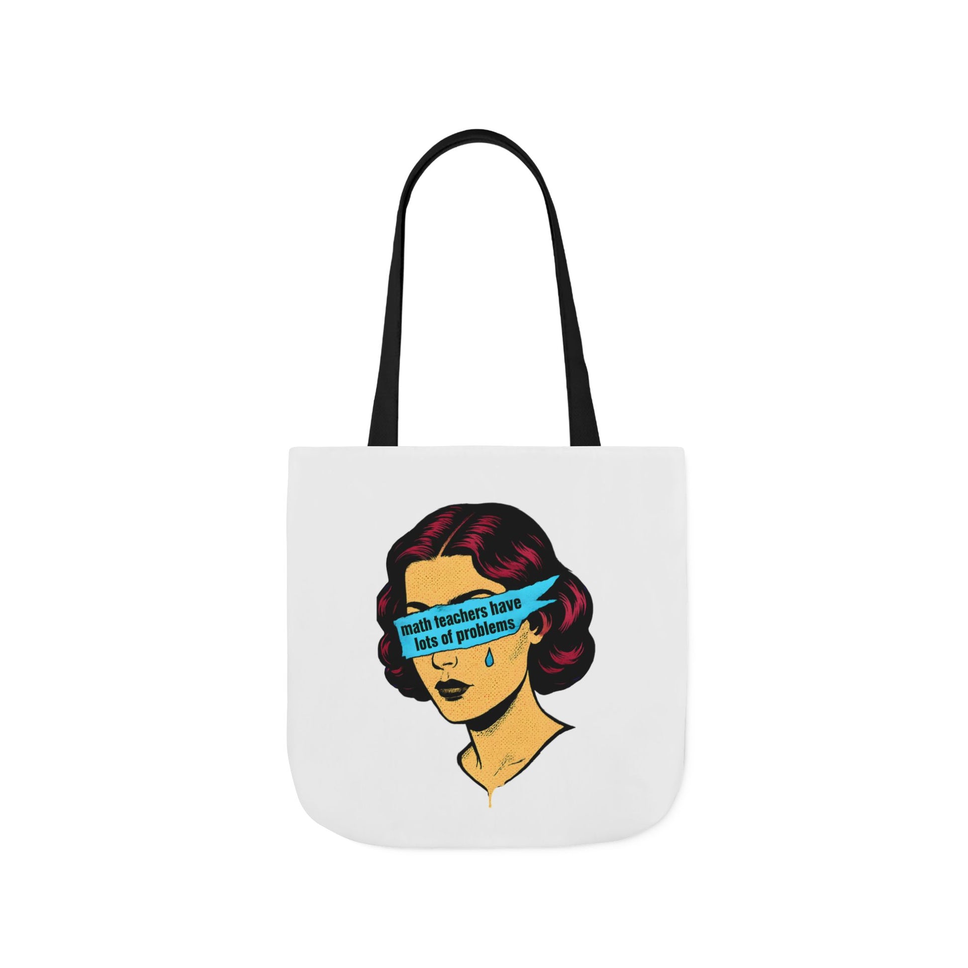 Math teacher Canvas Tote Bag