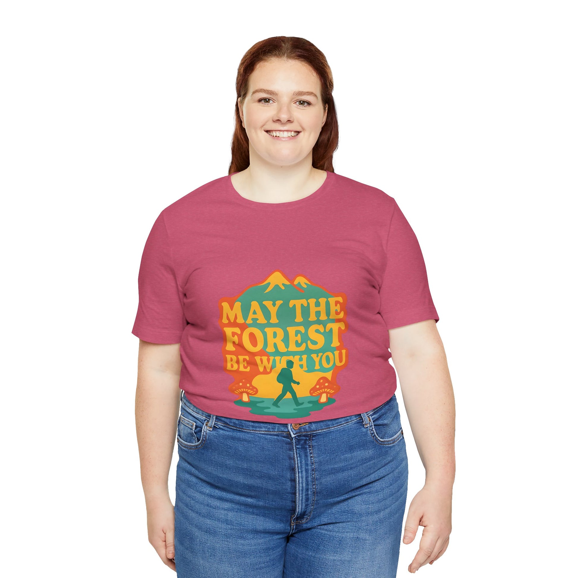 Adventure Tee – May the Forest Be With You