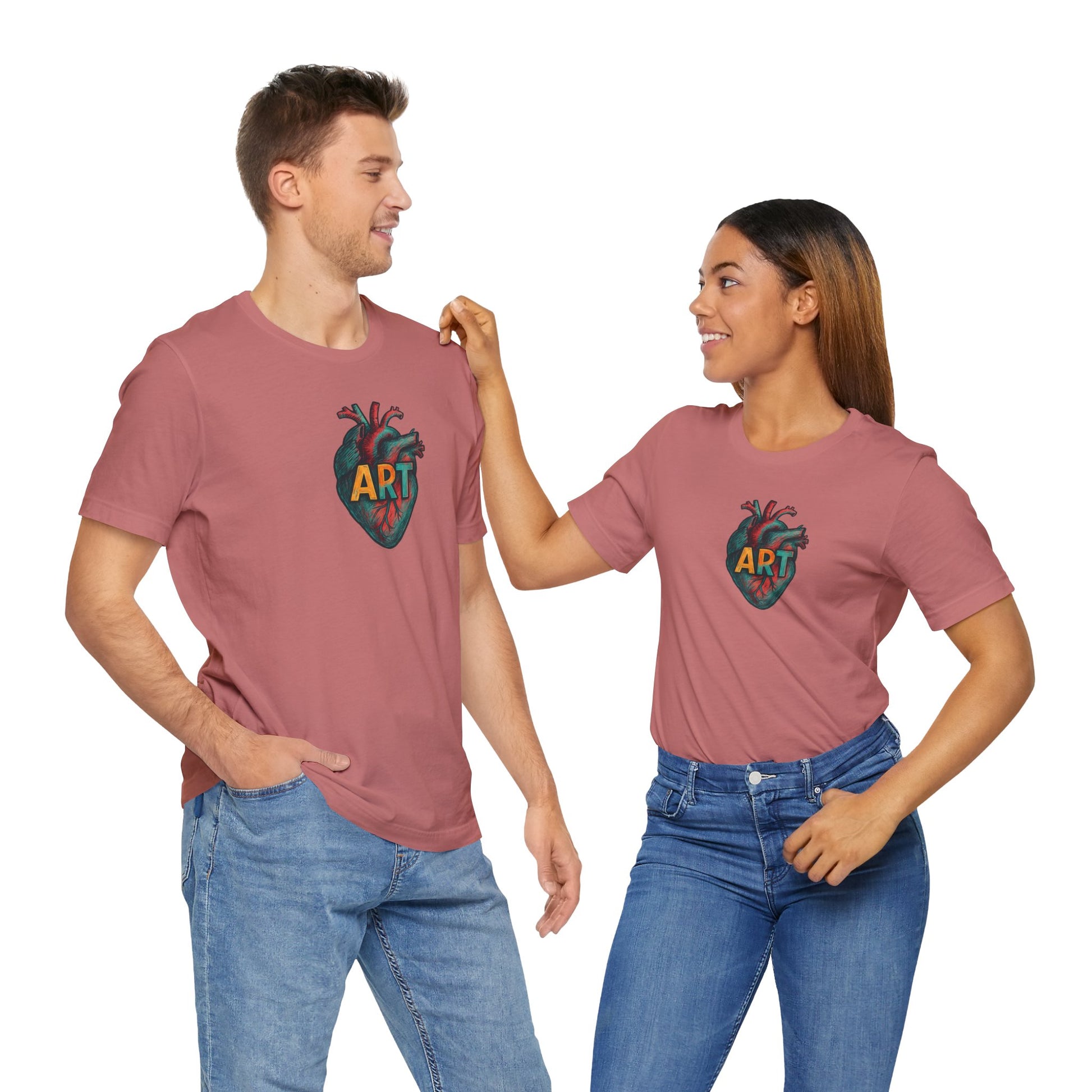 Art Heart T-Shirt